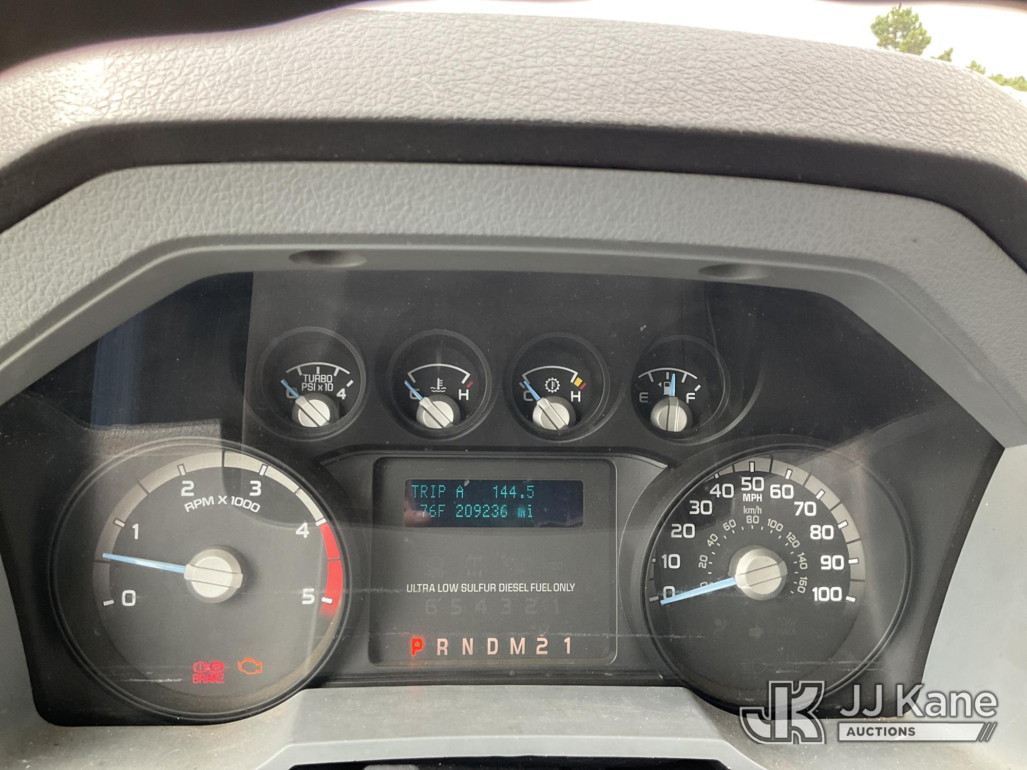 2015 Ford F-550