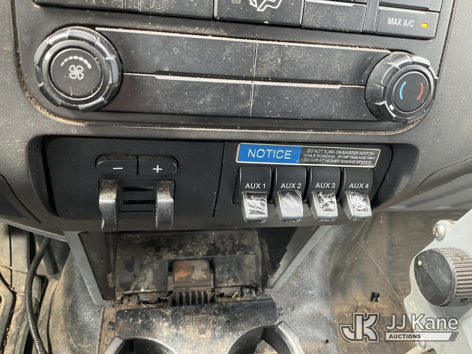 2015 Ford F-550