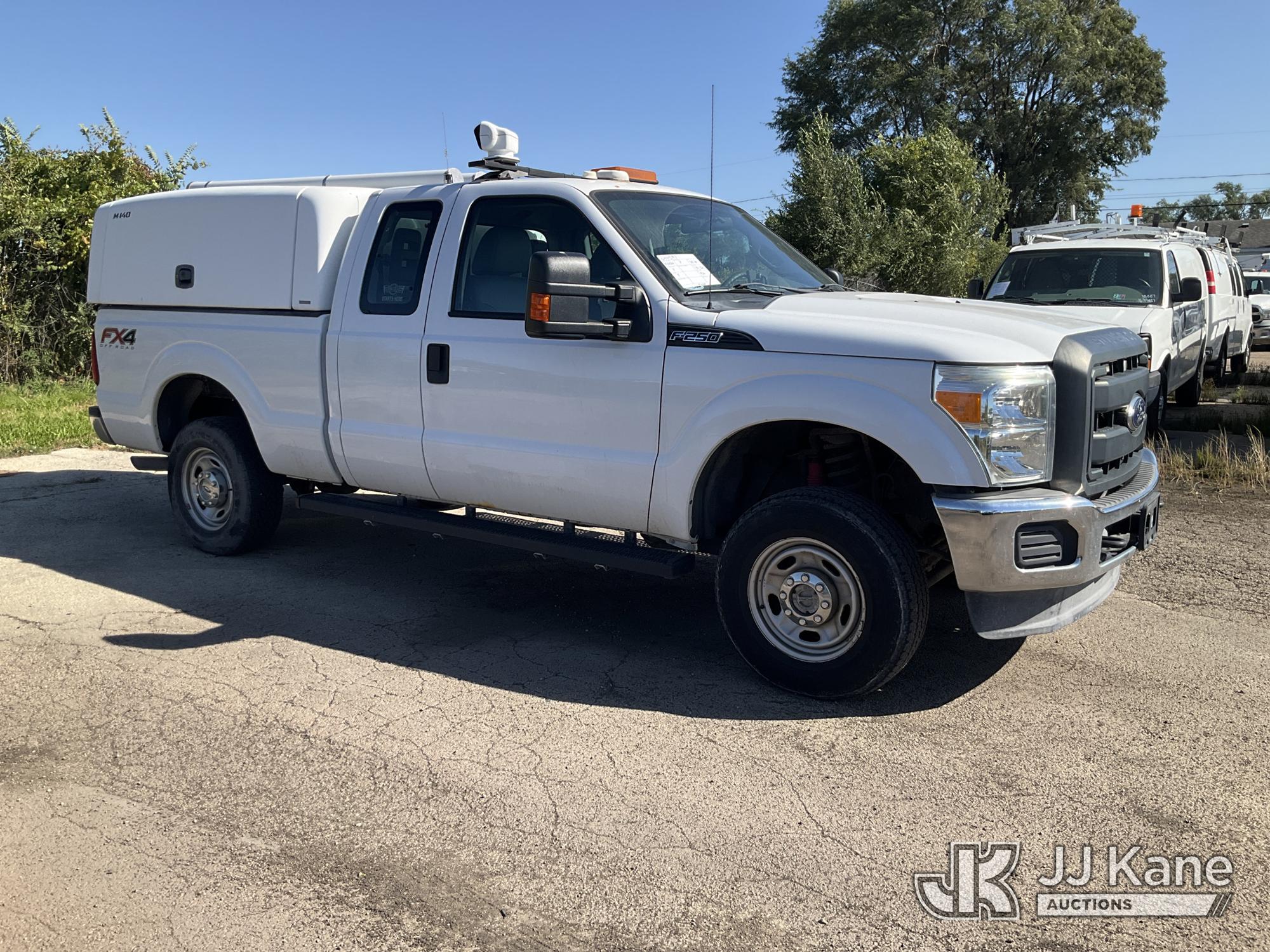2016 Ford F250 4X4