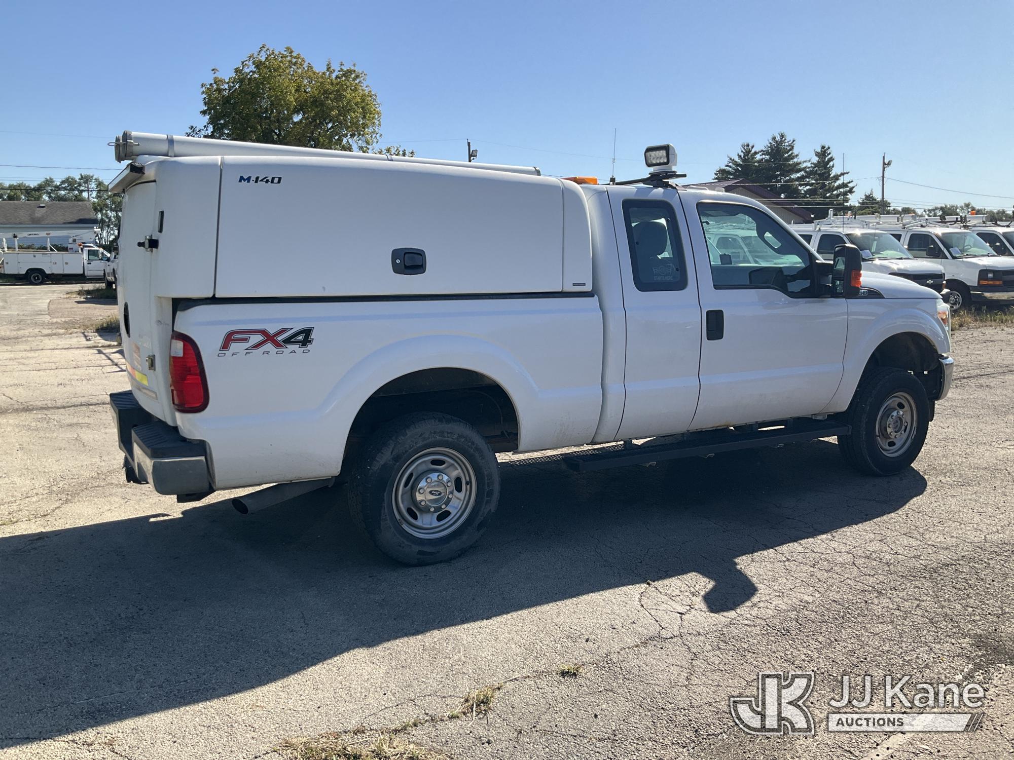 2016 Ford F250 4X4