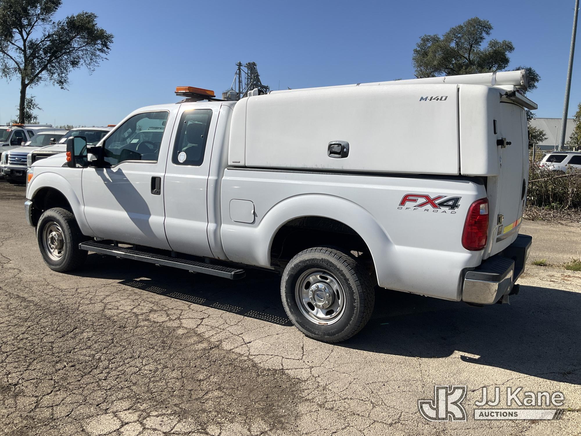 2016 Ford F250 4X4