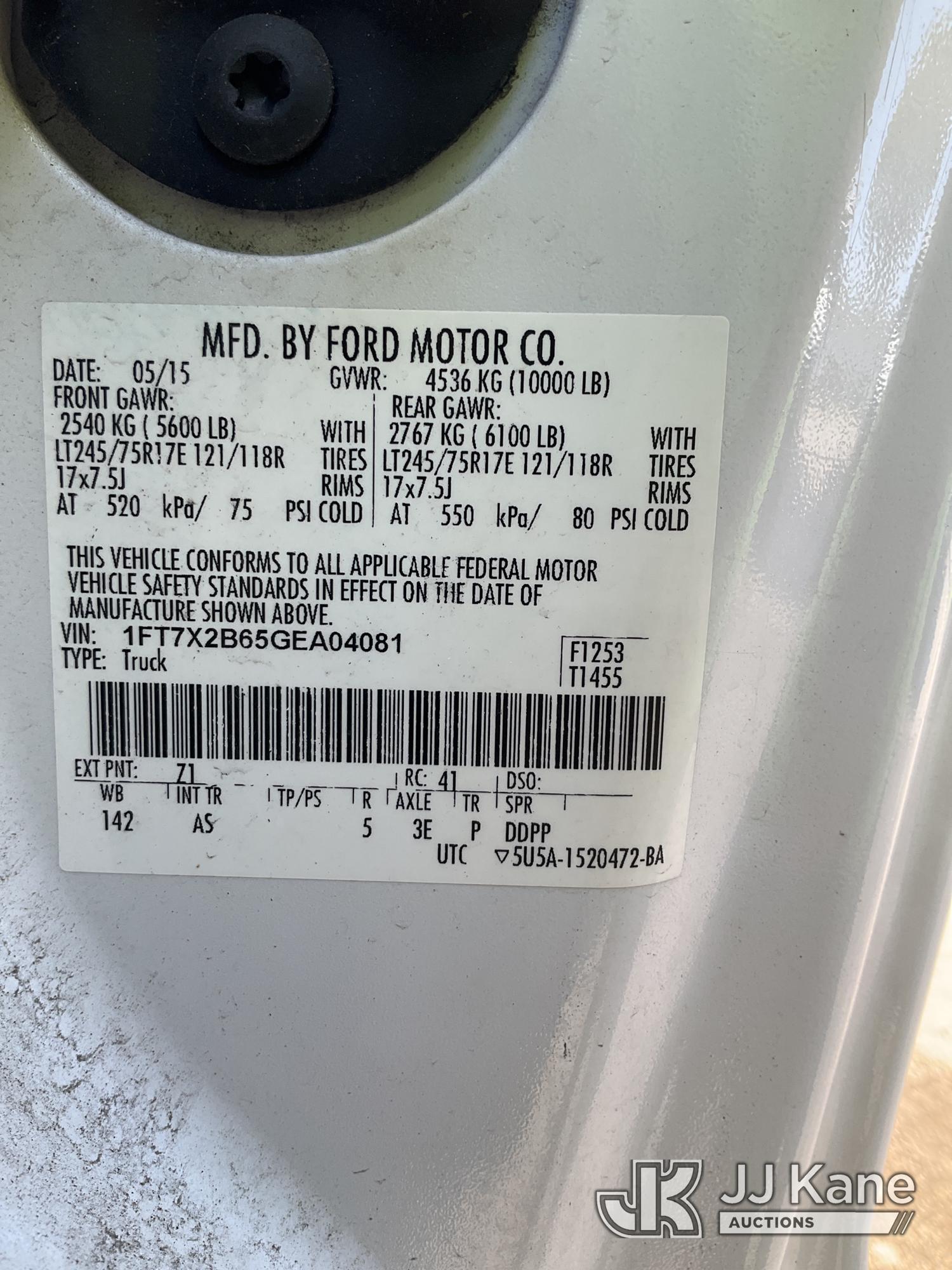 2016 Ford F250 4X4
