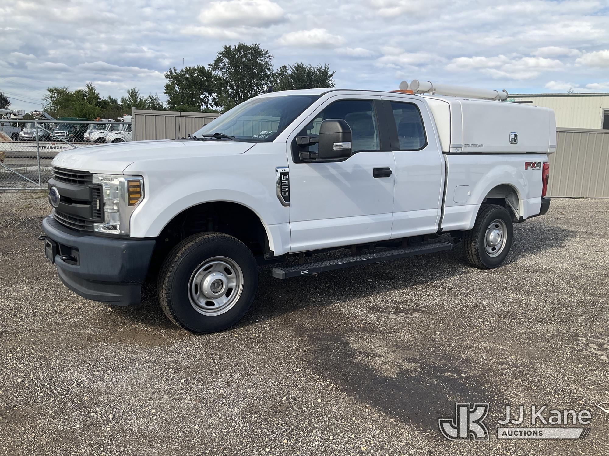 2018 Ford F-250 SD