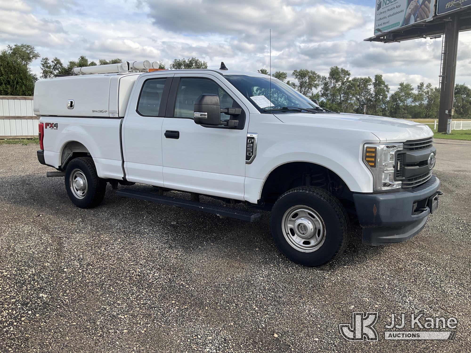 2018 Ford F-250 SD