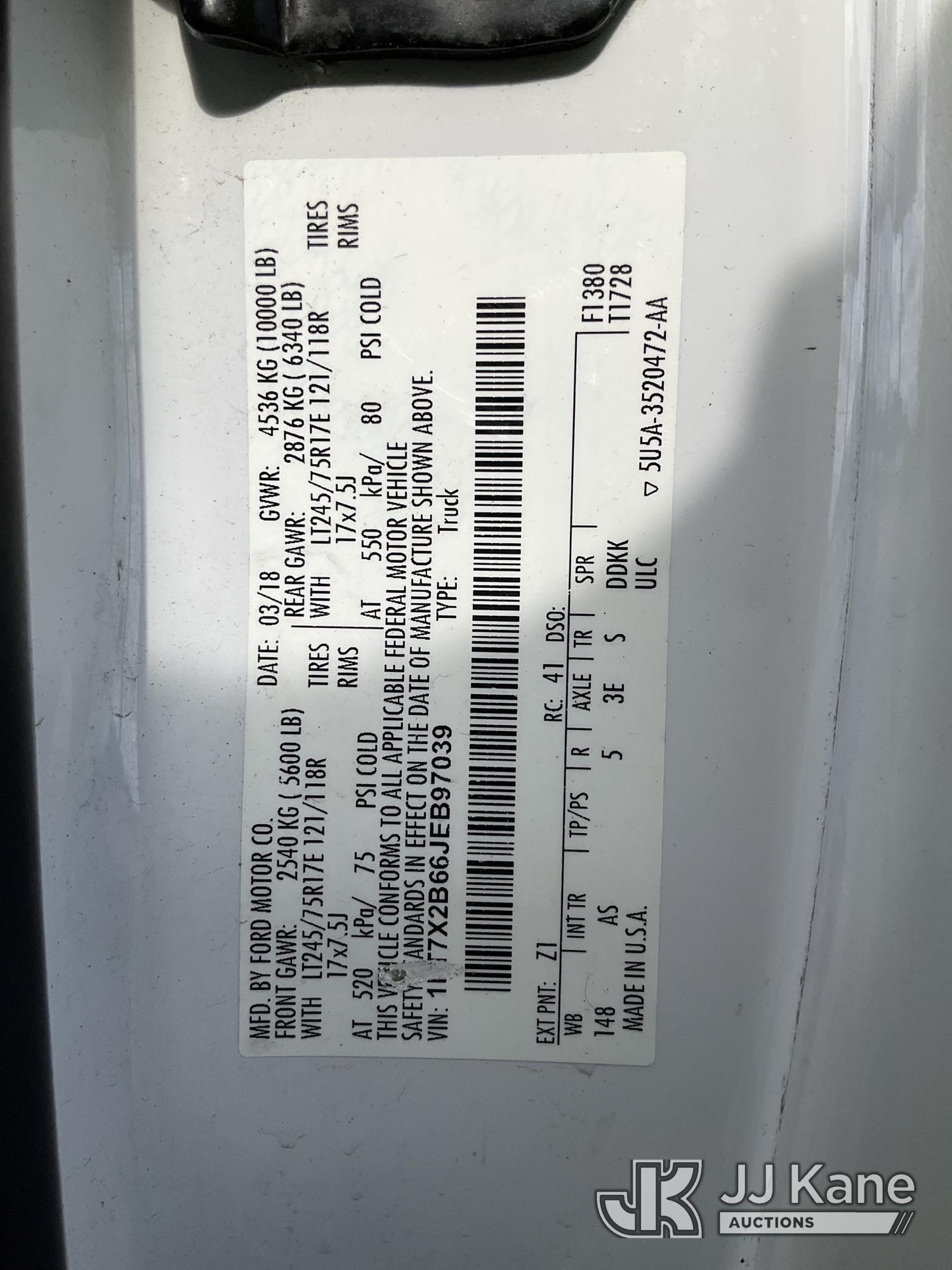 2018 Ford F-250 SD