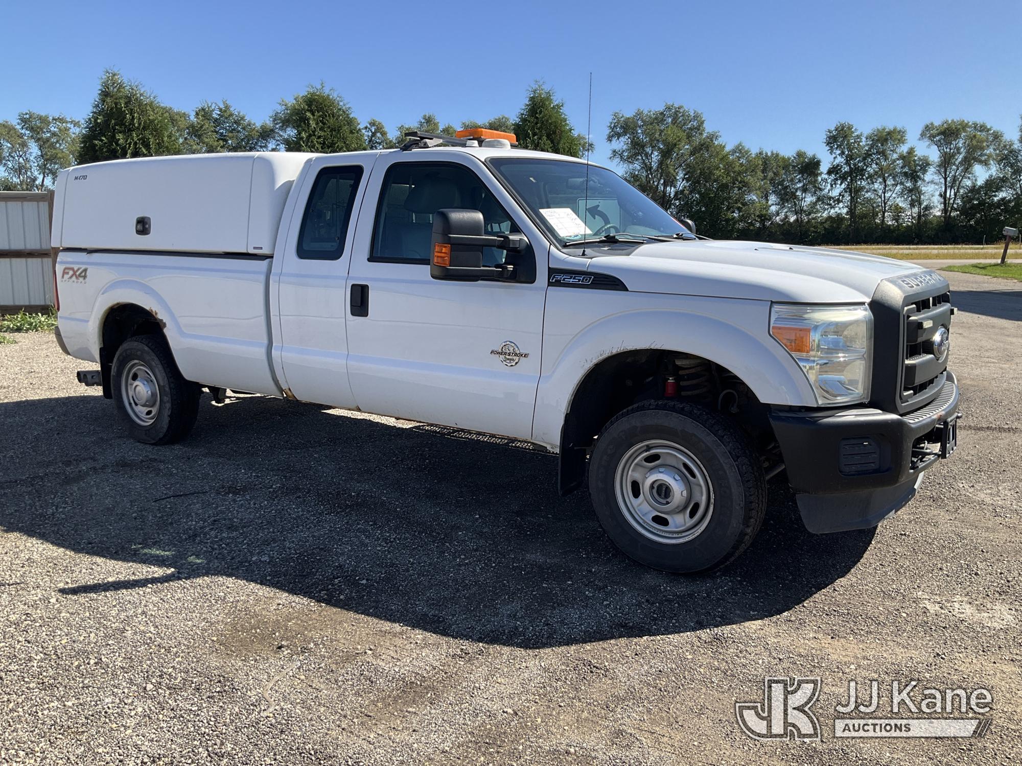 2015 Ford F-250 SD