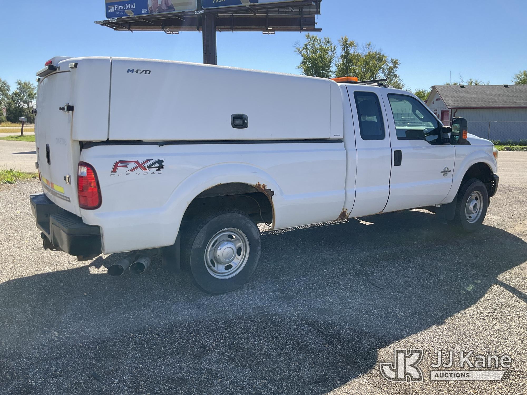 2015 Ford F-250 SD