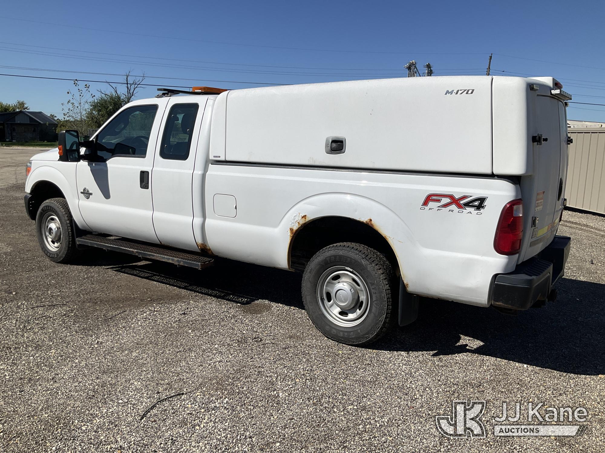 2015 Ford F-250 SD