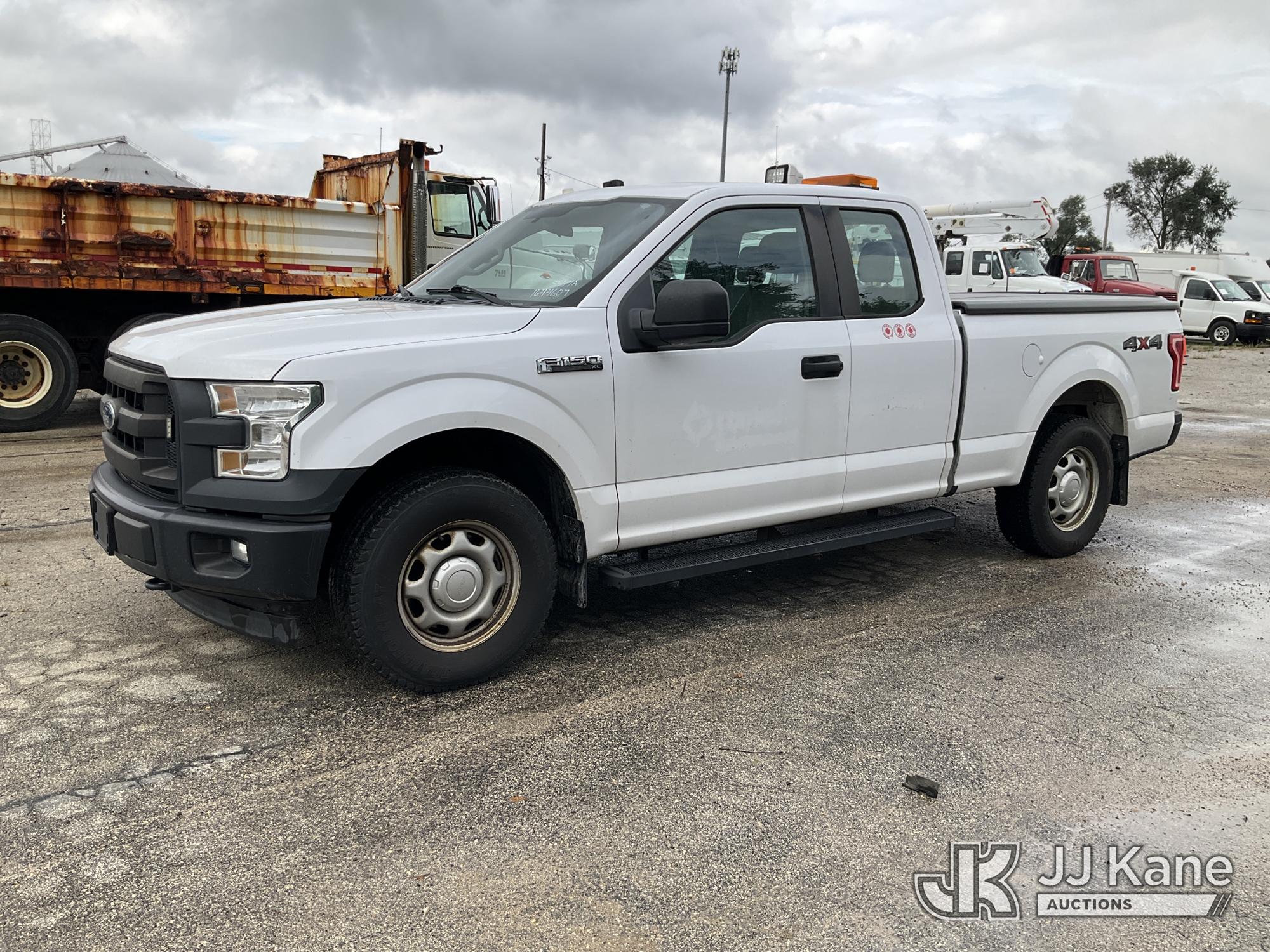 2017 Ford F150 4X4