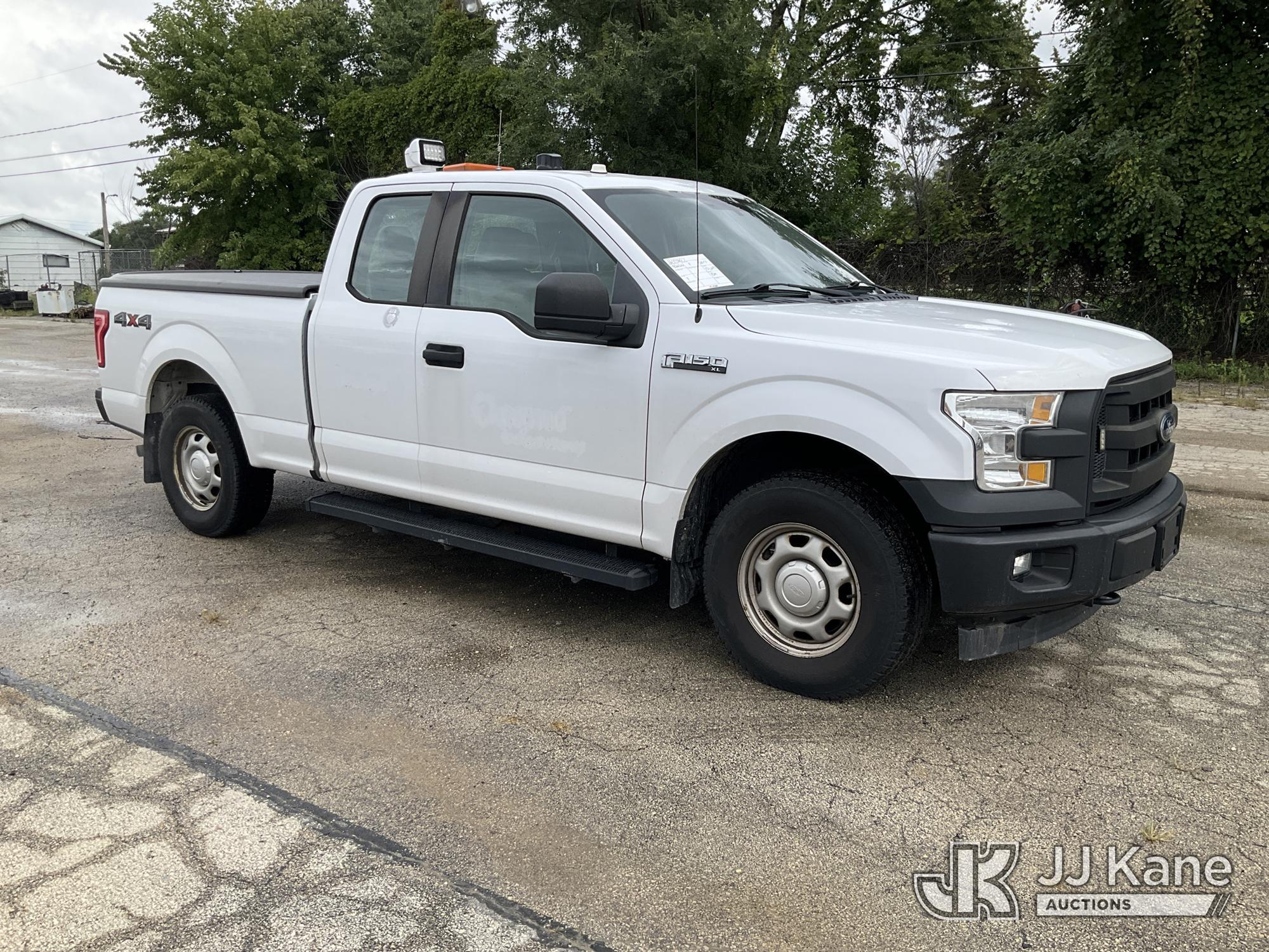 2017 Ford F150 4X4