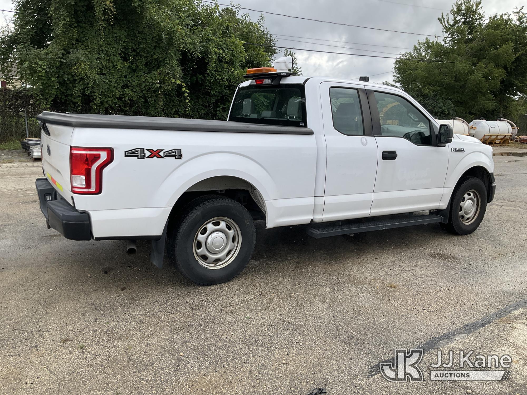 2017 Ford F150 4X4