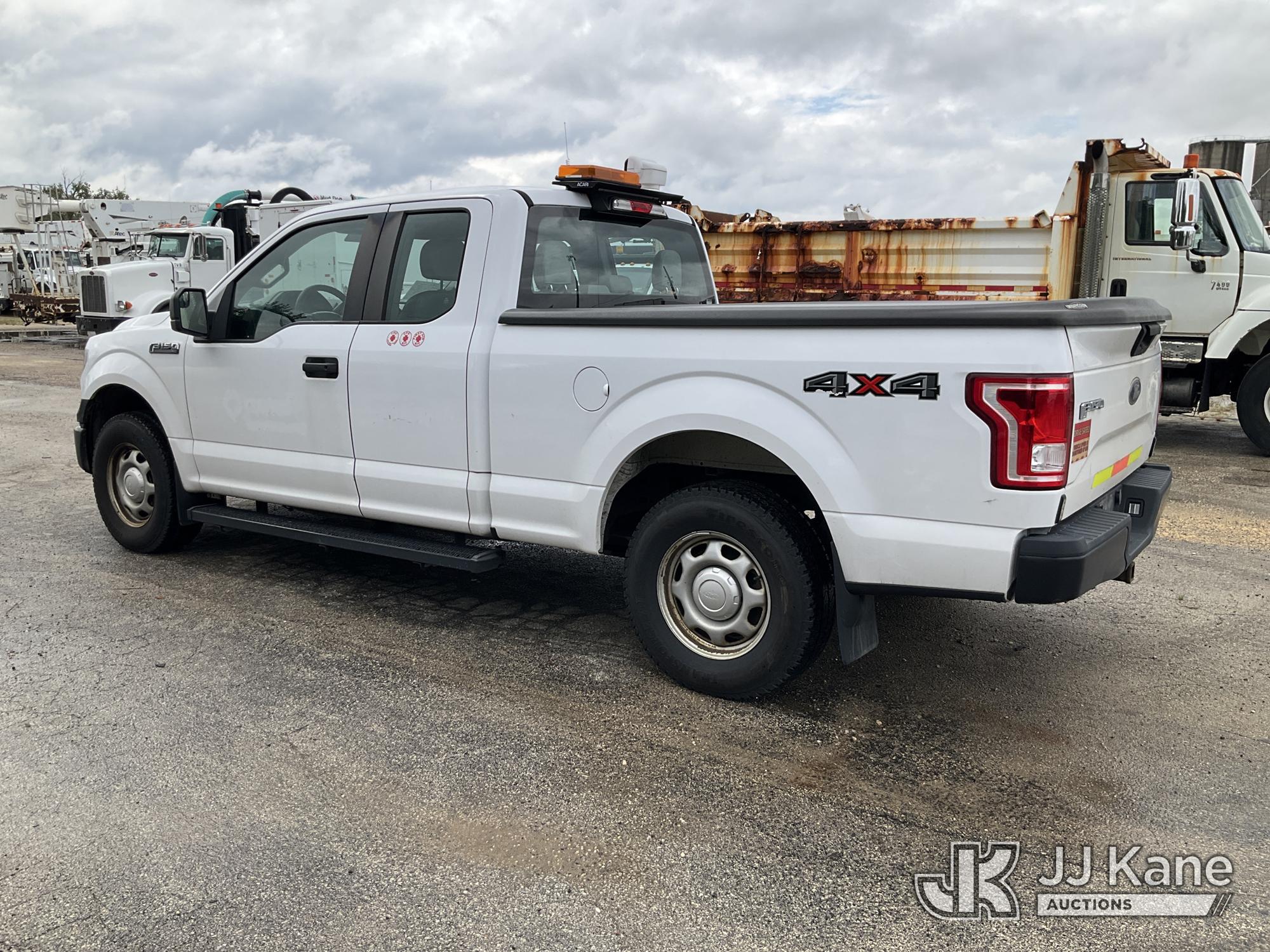 2017 Ford F150 4X4