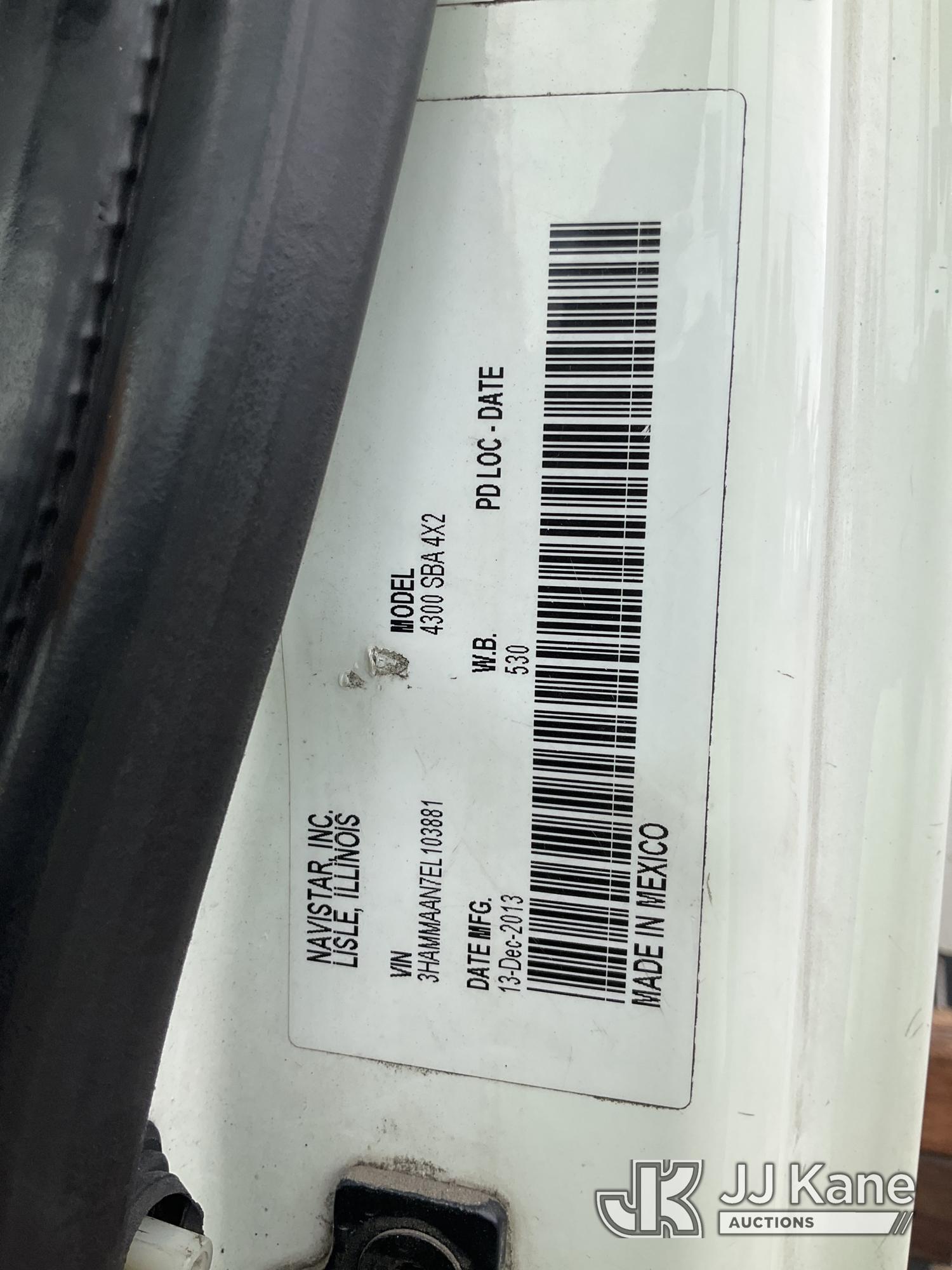 2014 International DuraStar 4300