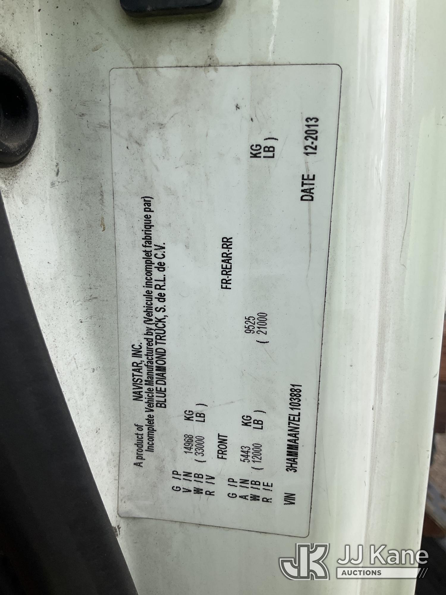 2014 International DuraStar 4300
