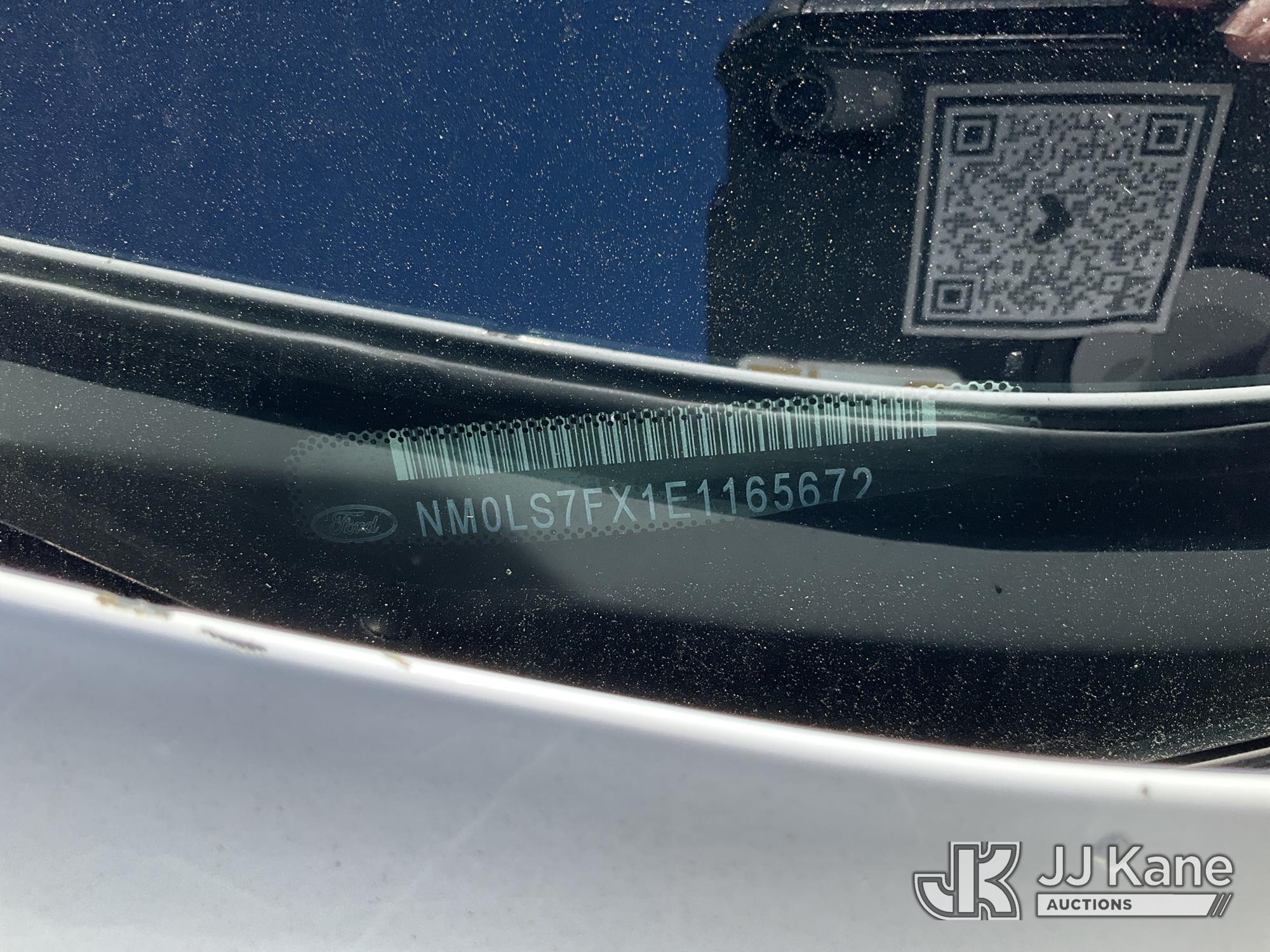 2014 Ford TRANSIT CONNECT