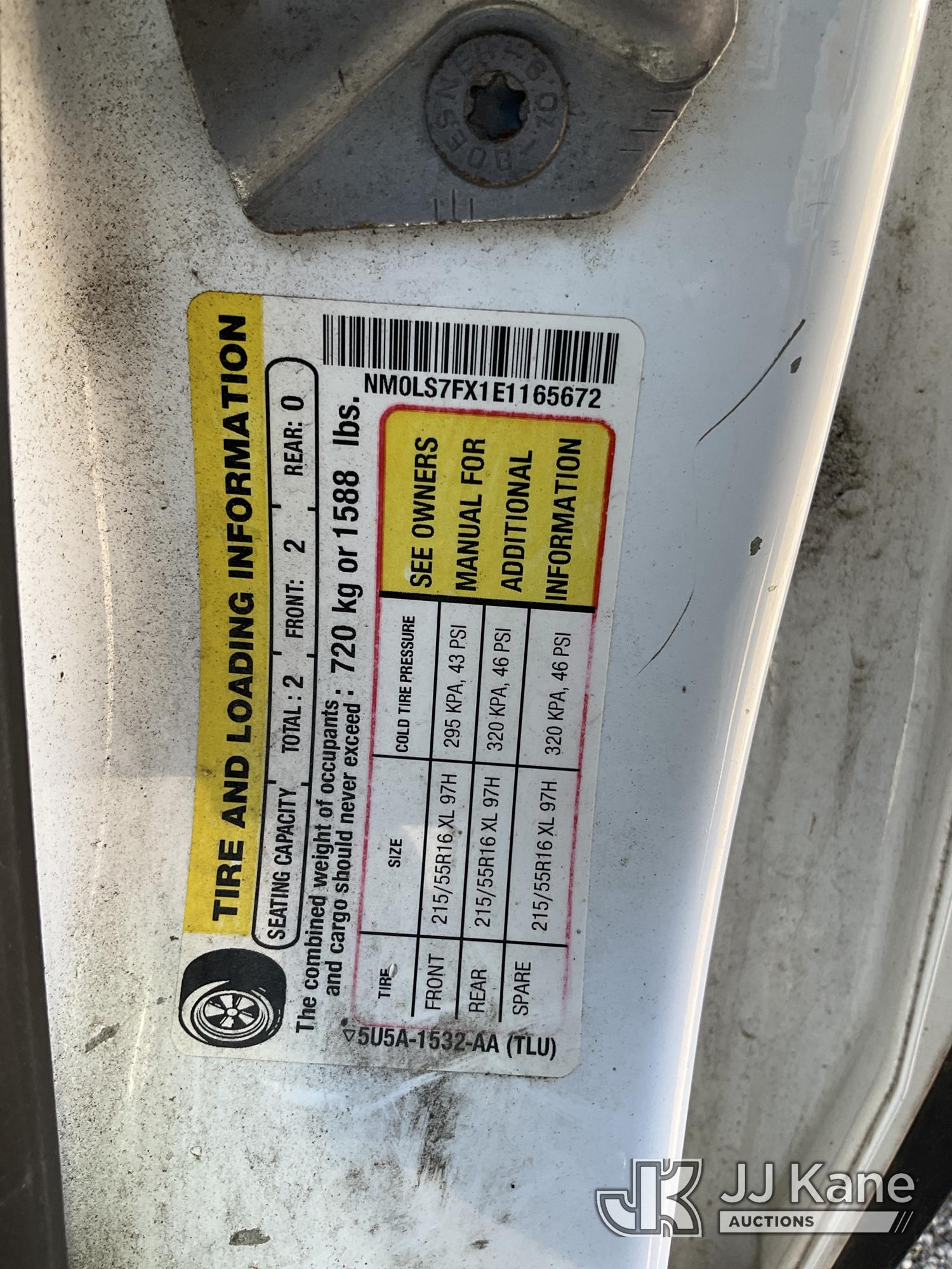 2014 Ford TRANSIT CONNECT