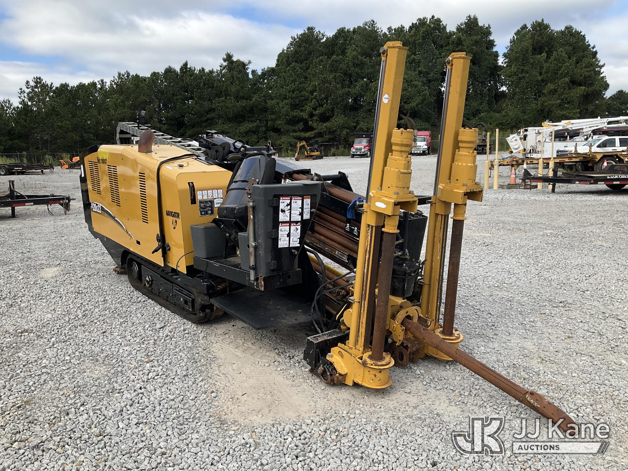 2016 Vermeer D20X22III