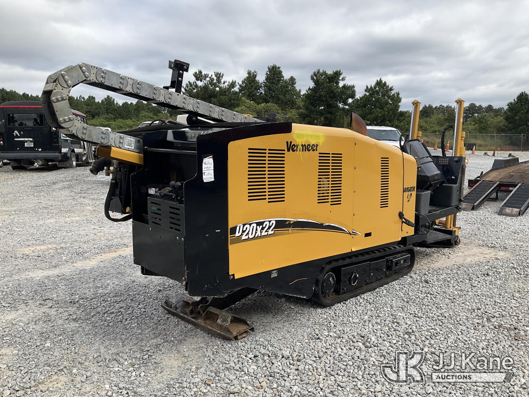 2016 Vermeer D20X22III