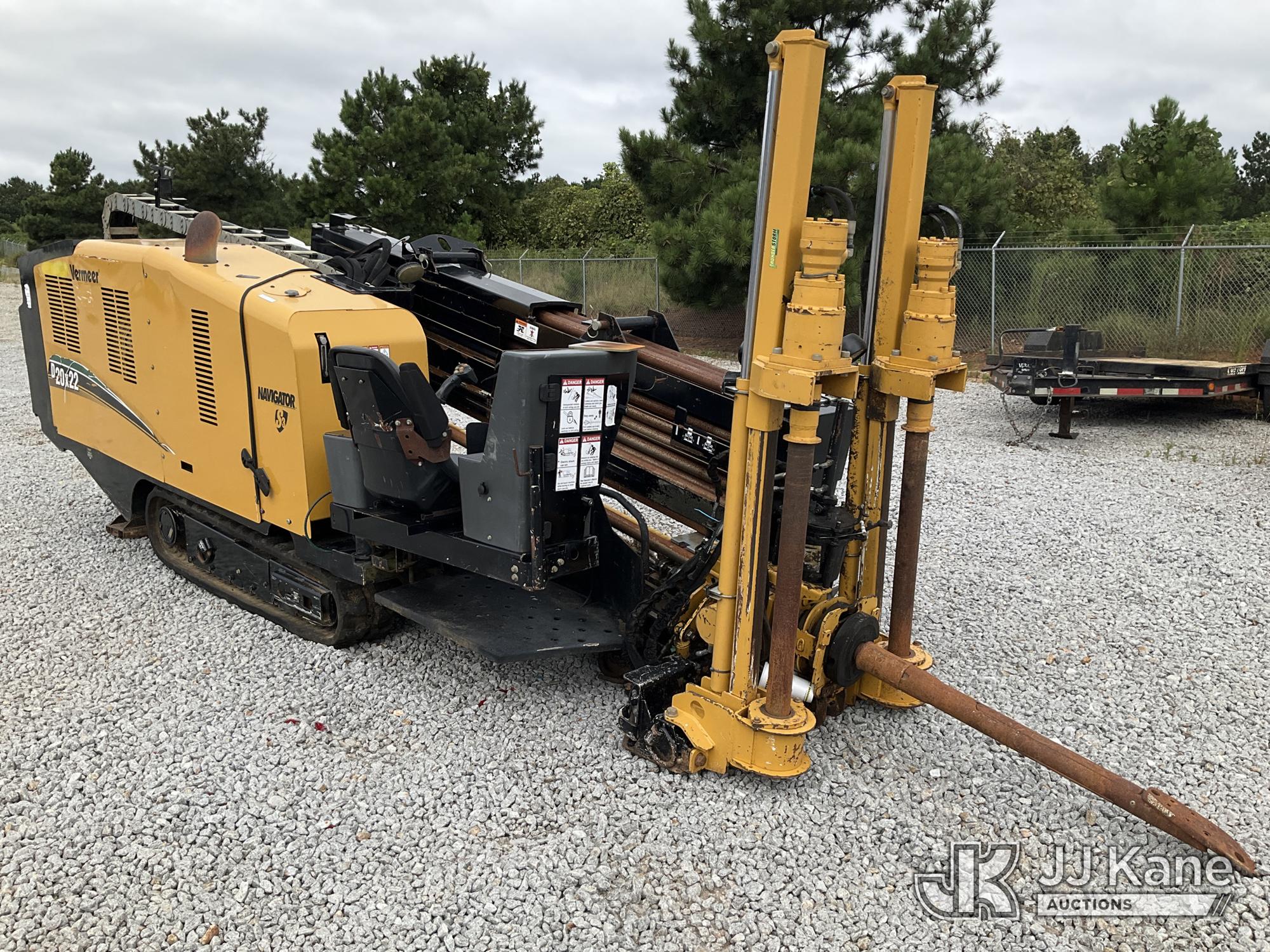 2016 Vermeer D20X22III