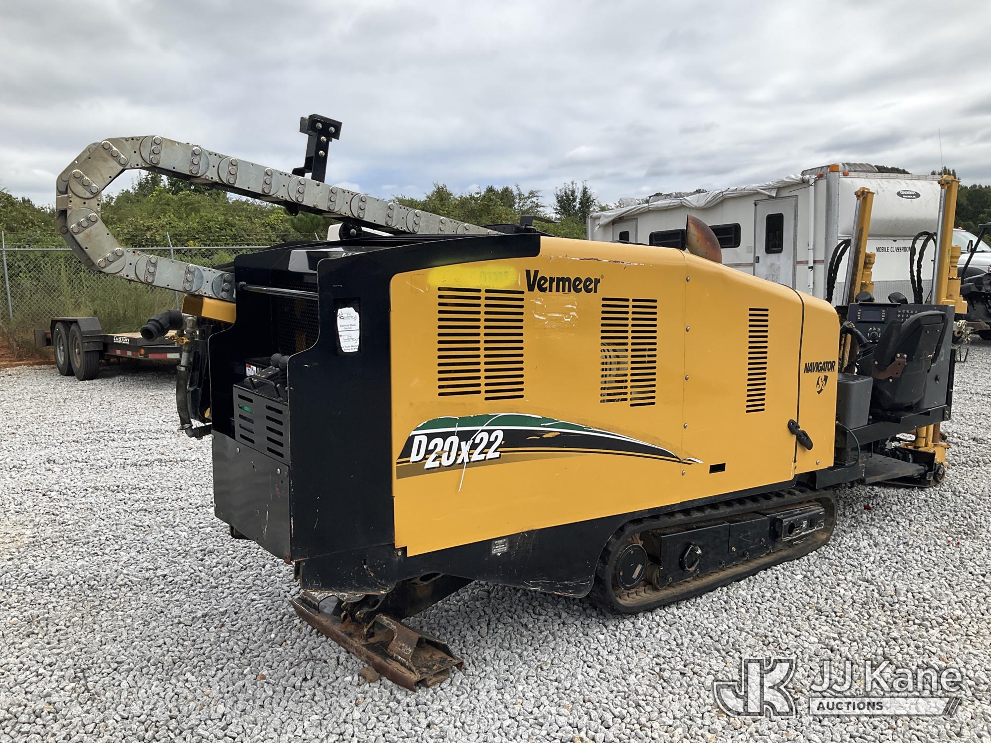 2016 Vermeer D20X22III
