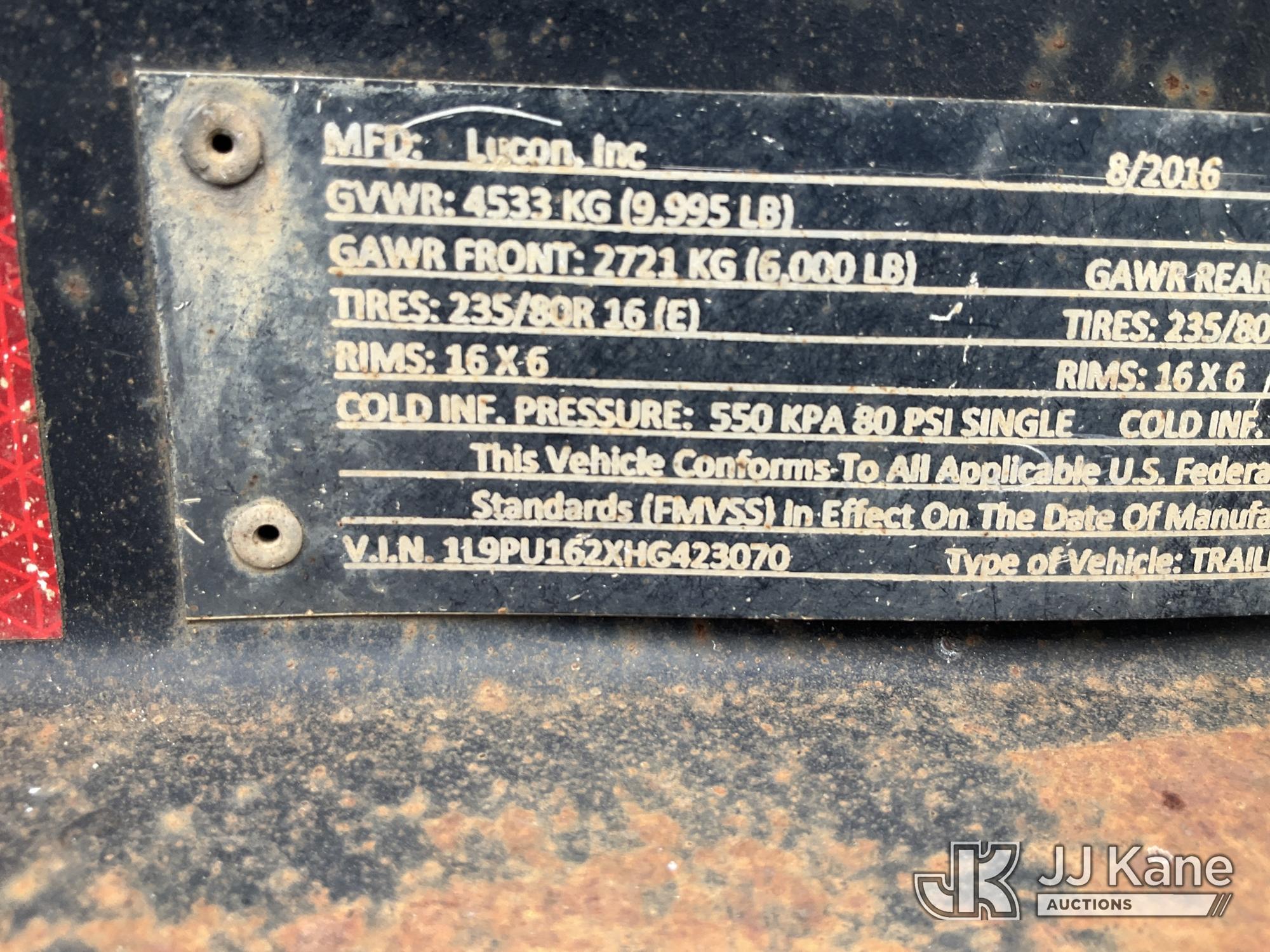 2017 Lucon 5T162TBW