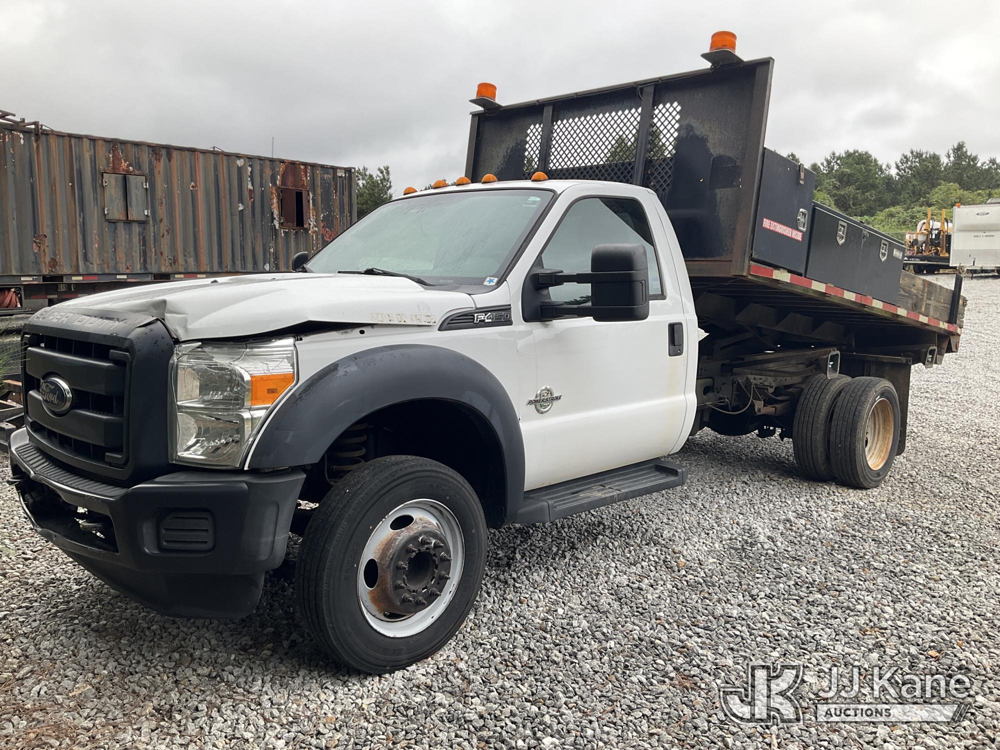 2016 Ford F450