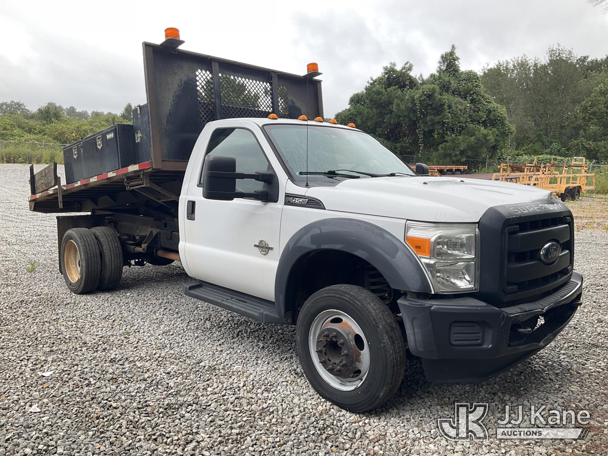 2016 Ford F450