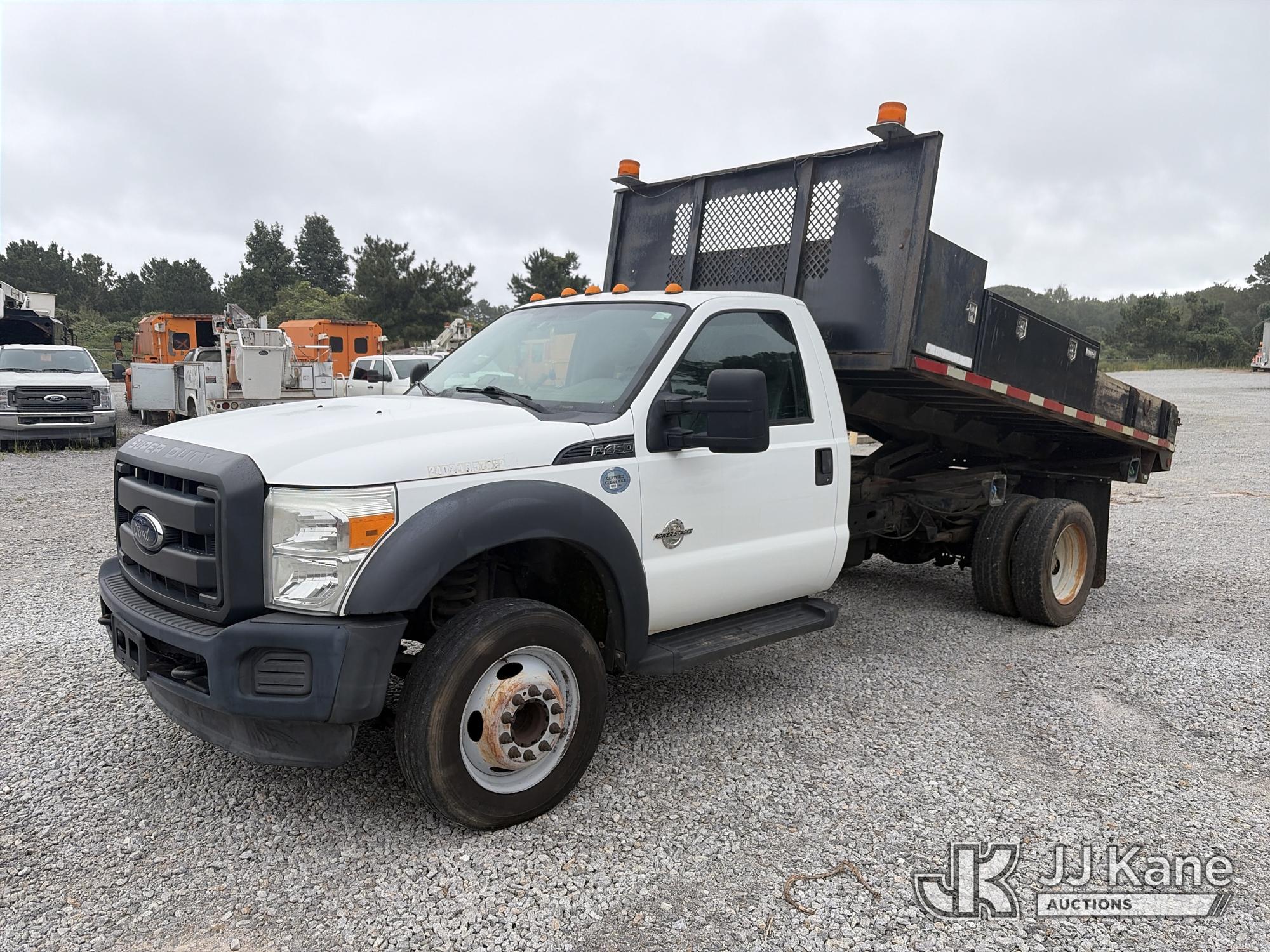 2016 Ford F450