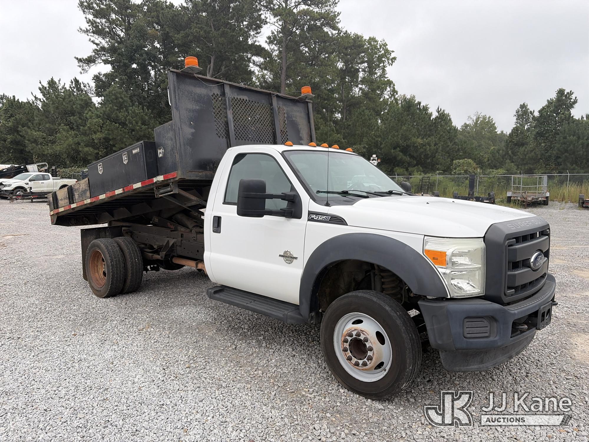 2016 Ford F450