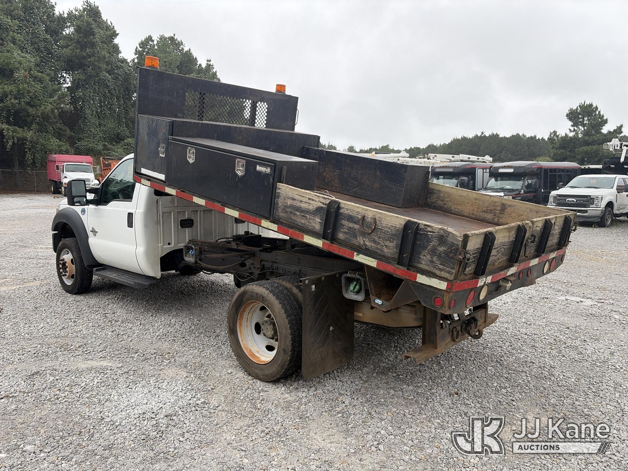 2016 Ford F450