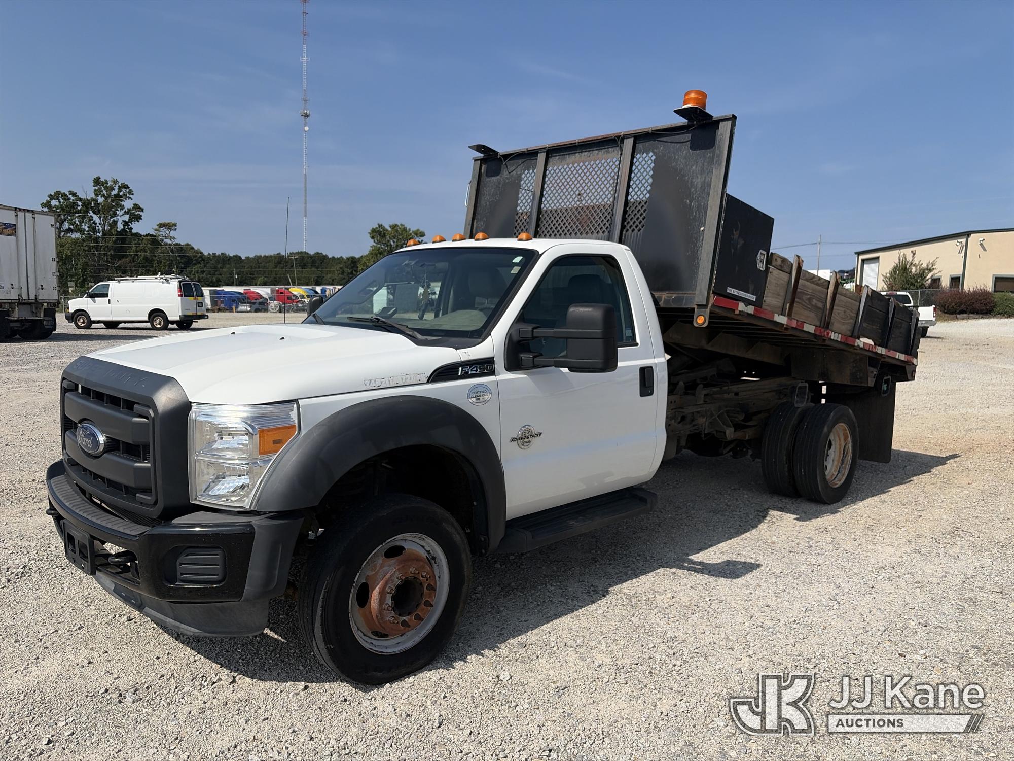 2016 Ford F450