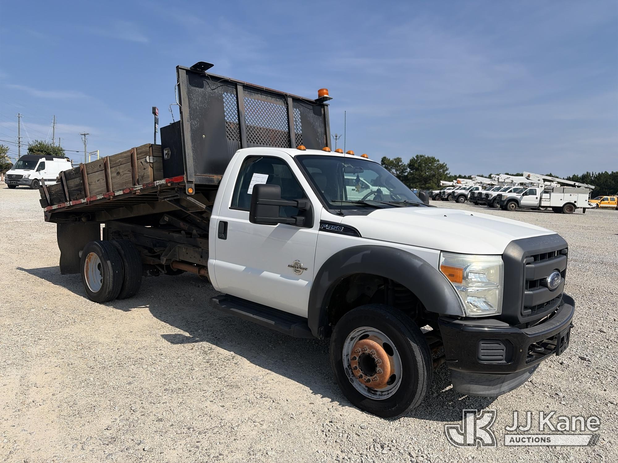 2016 Ford F450