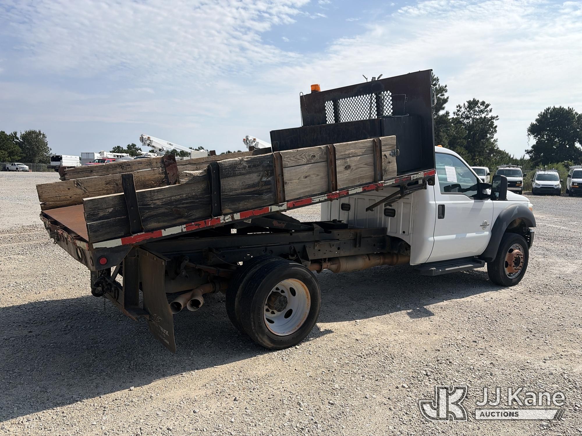 2016 Ford F450