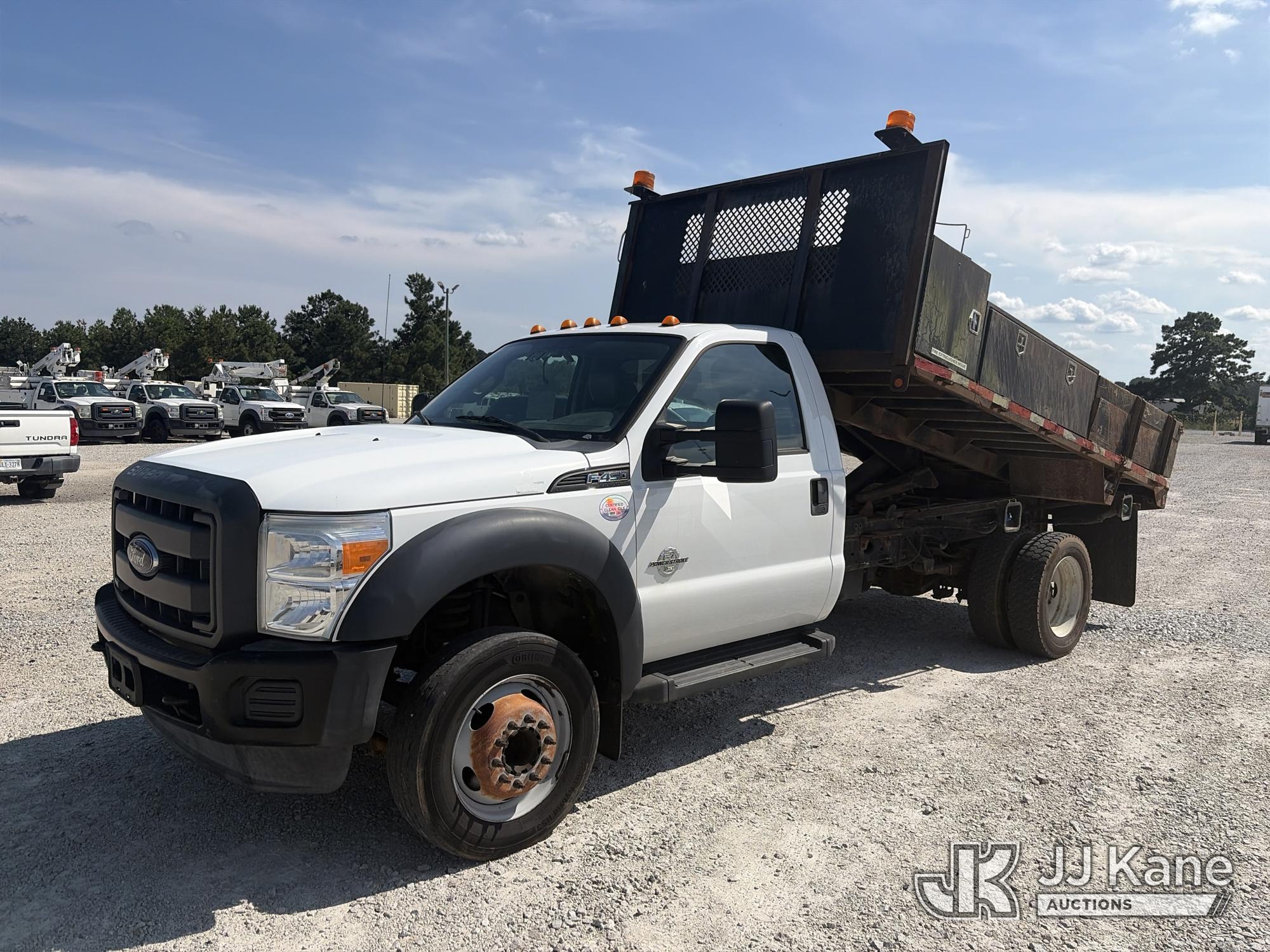 2016 Ford F-450 SD