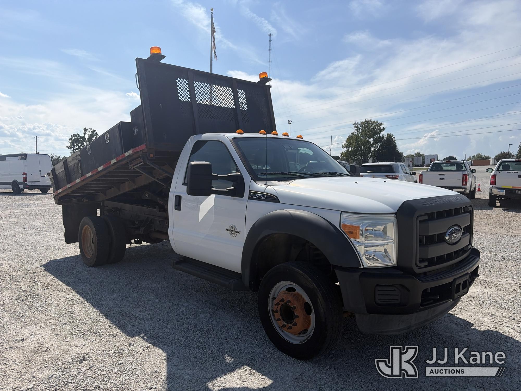 2016 Ford F-450 SD