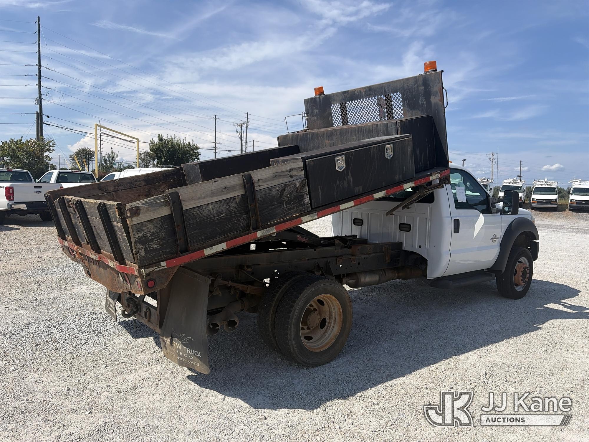 2016 Ford F-450 SD