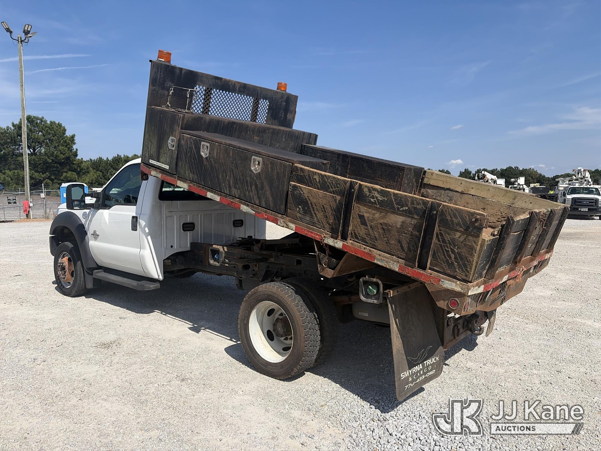 2016 Ford F-450 SD