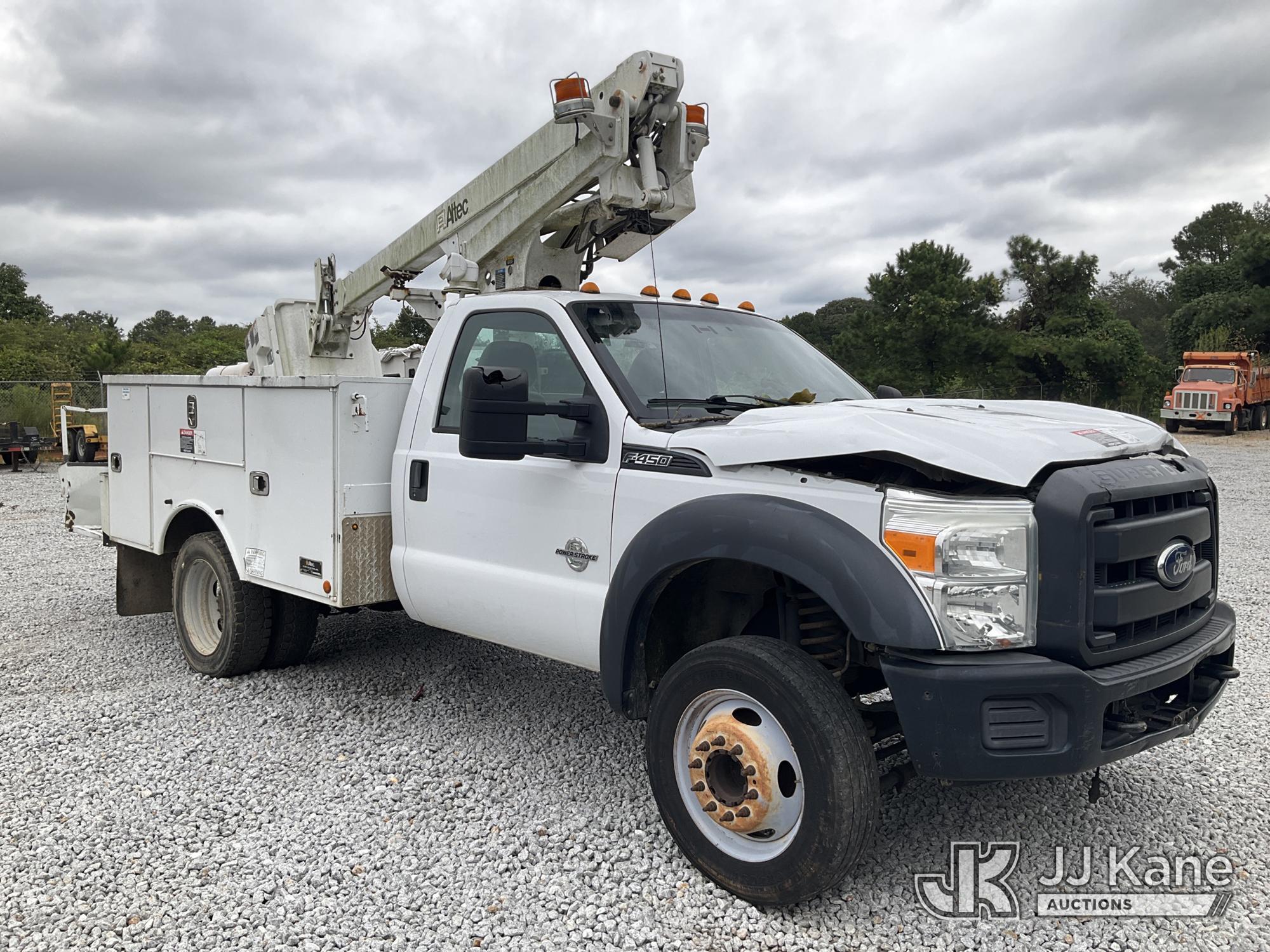 2016 Ford F450