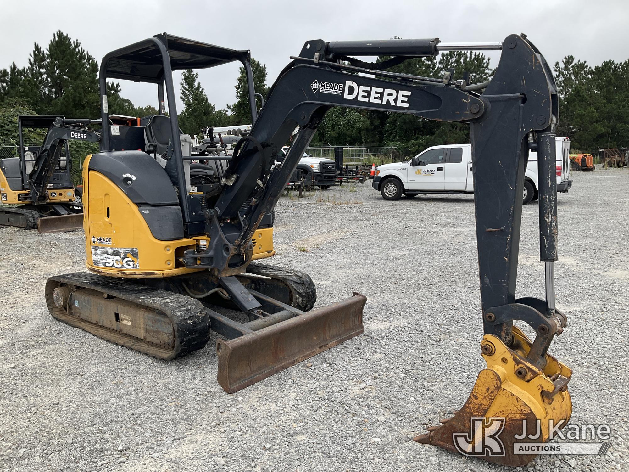 2019 John Deere 30G