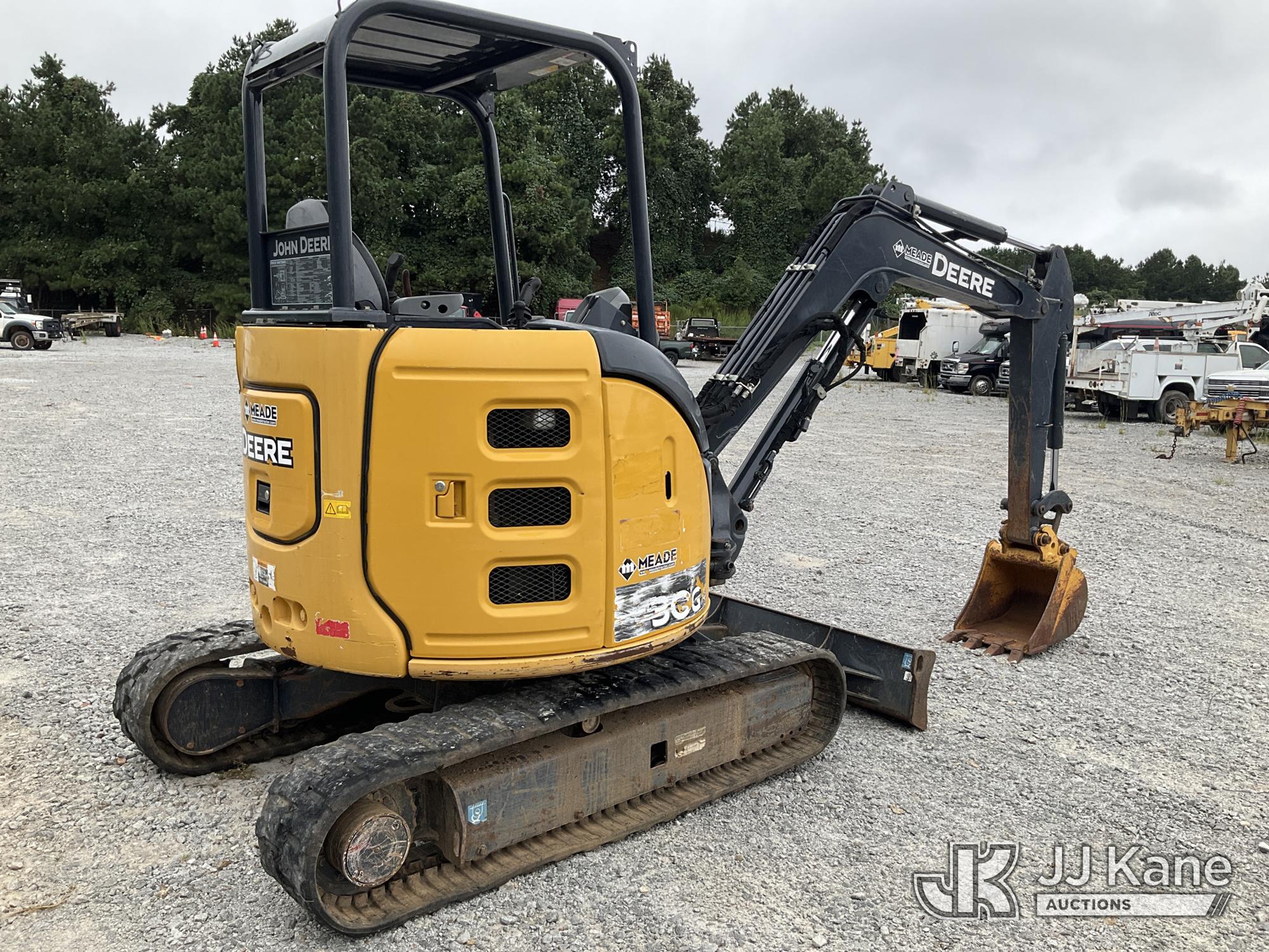 2019 John Deere 30G