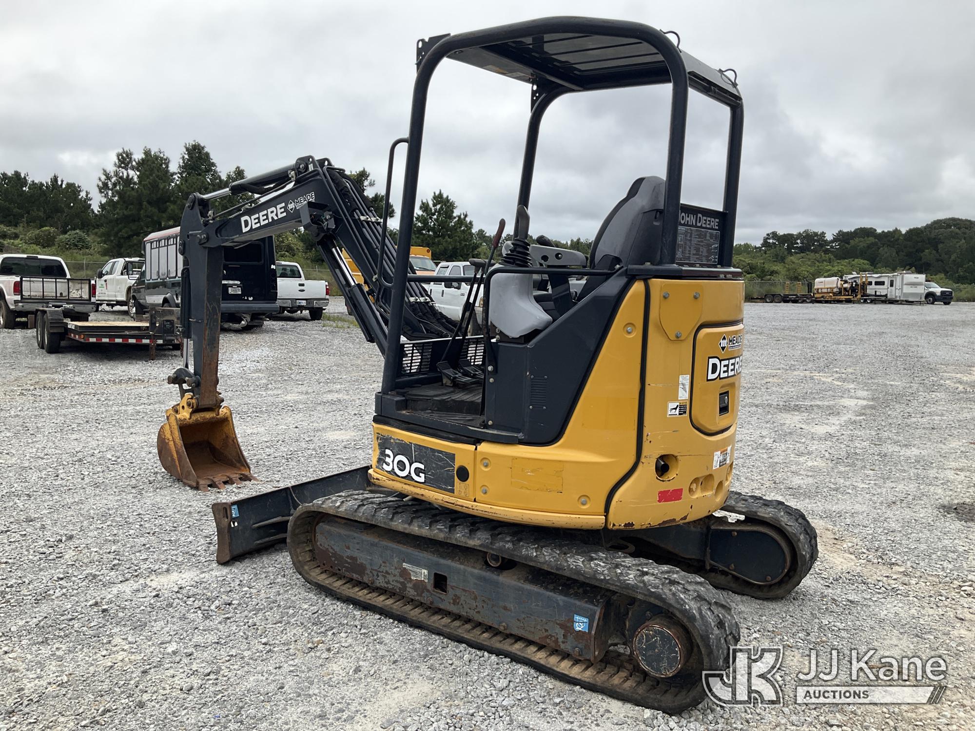 2019 John Deere 30G