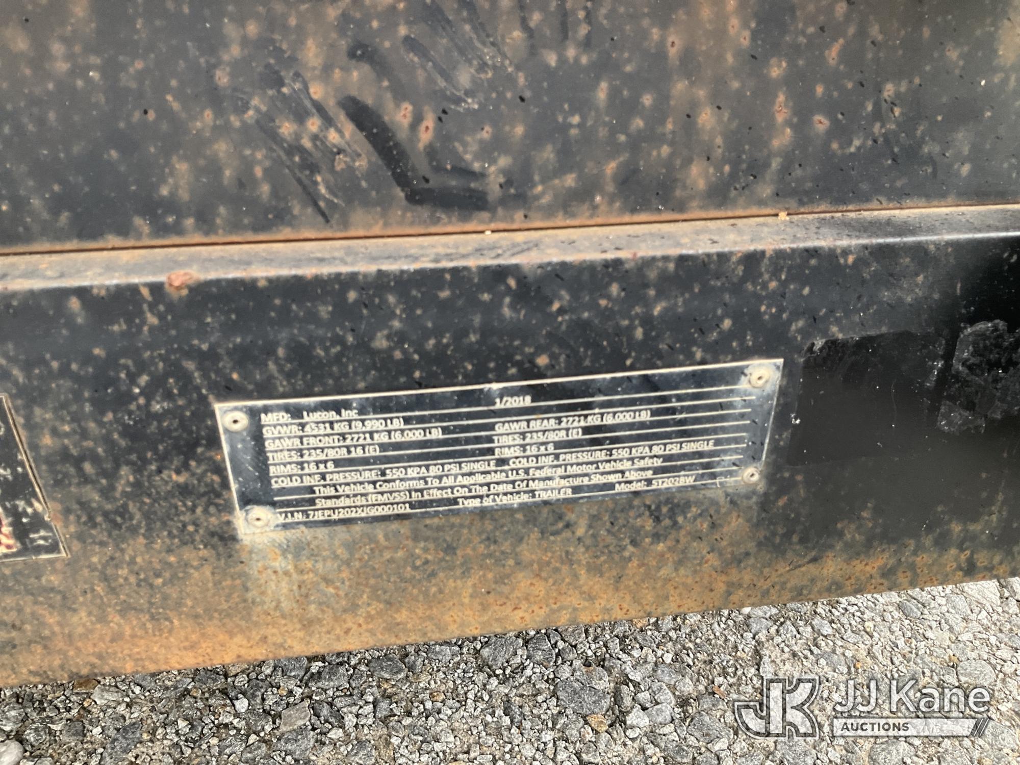 2018 Lucon 5T202BW
