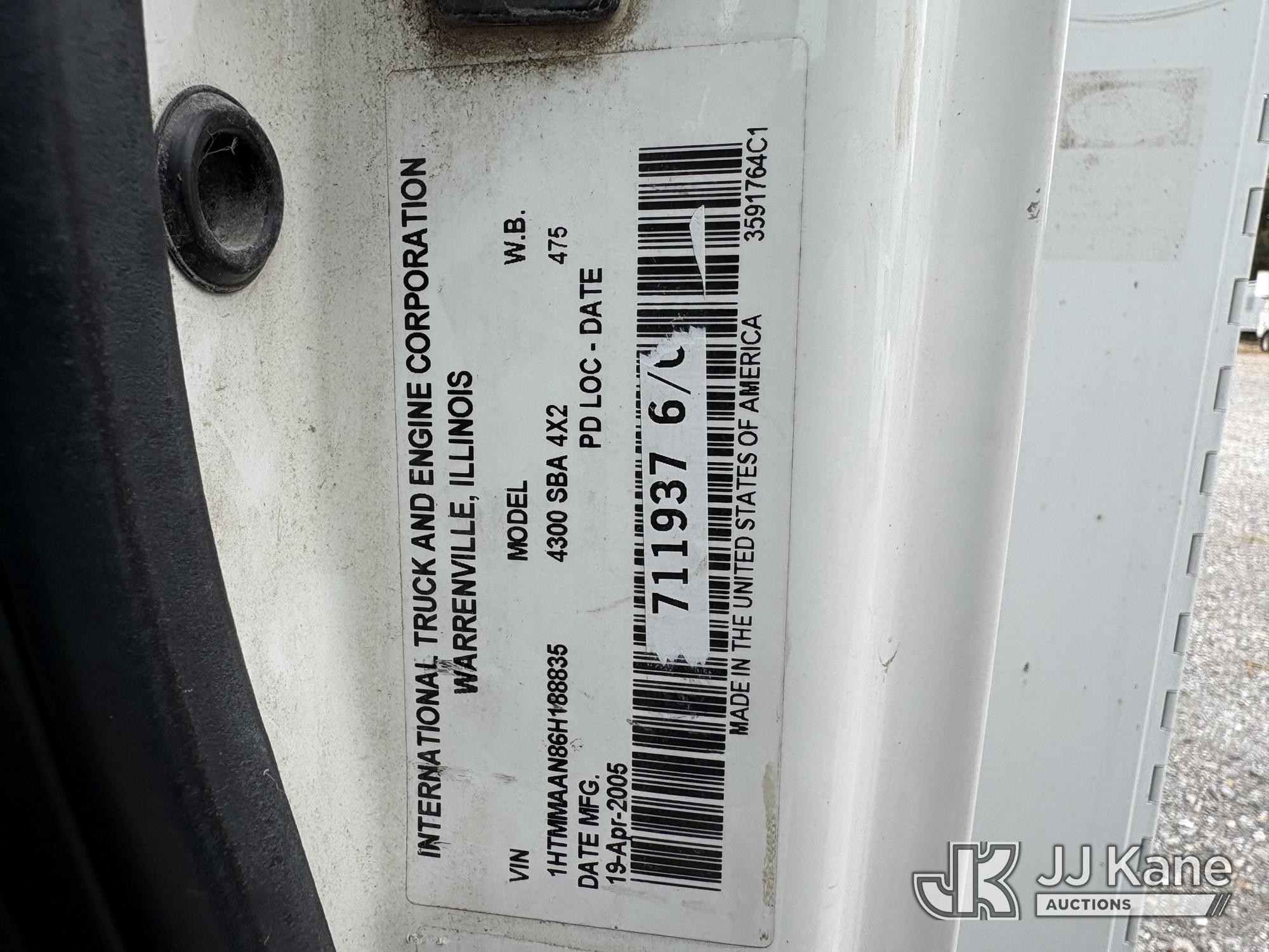 2006 International 4300