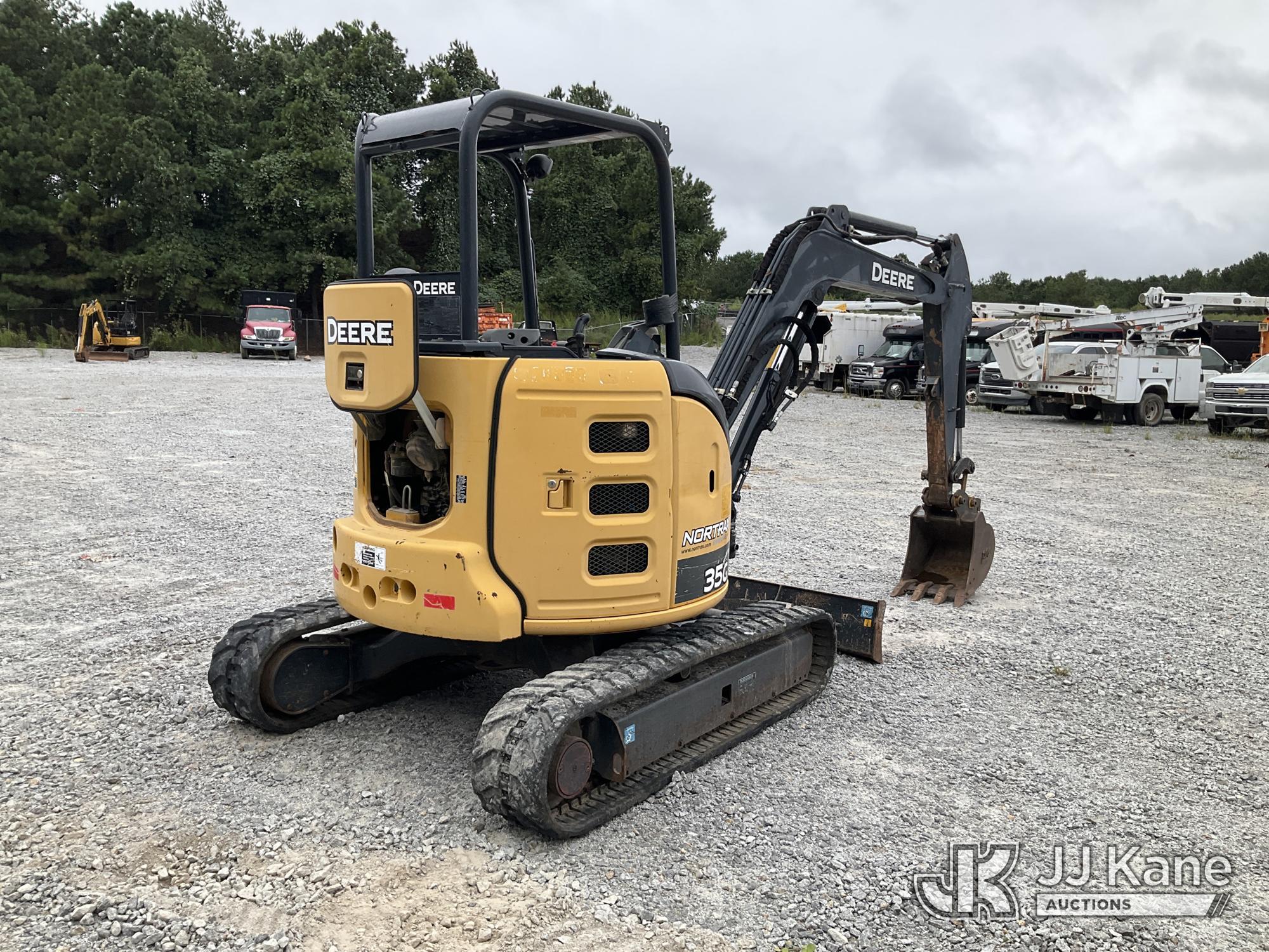2015 John Deere 35G
