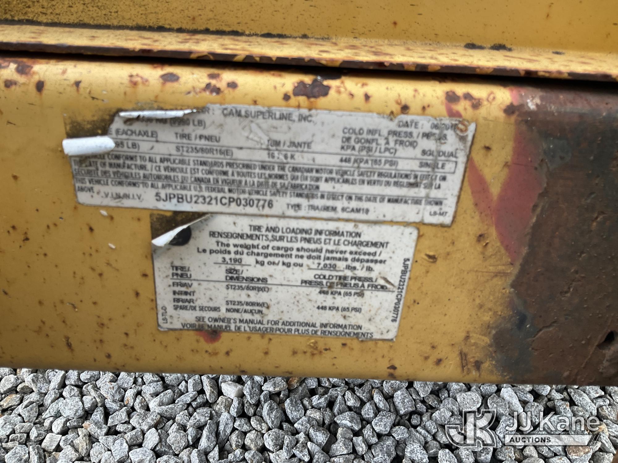2012 Cam Superline 6CAM18