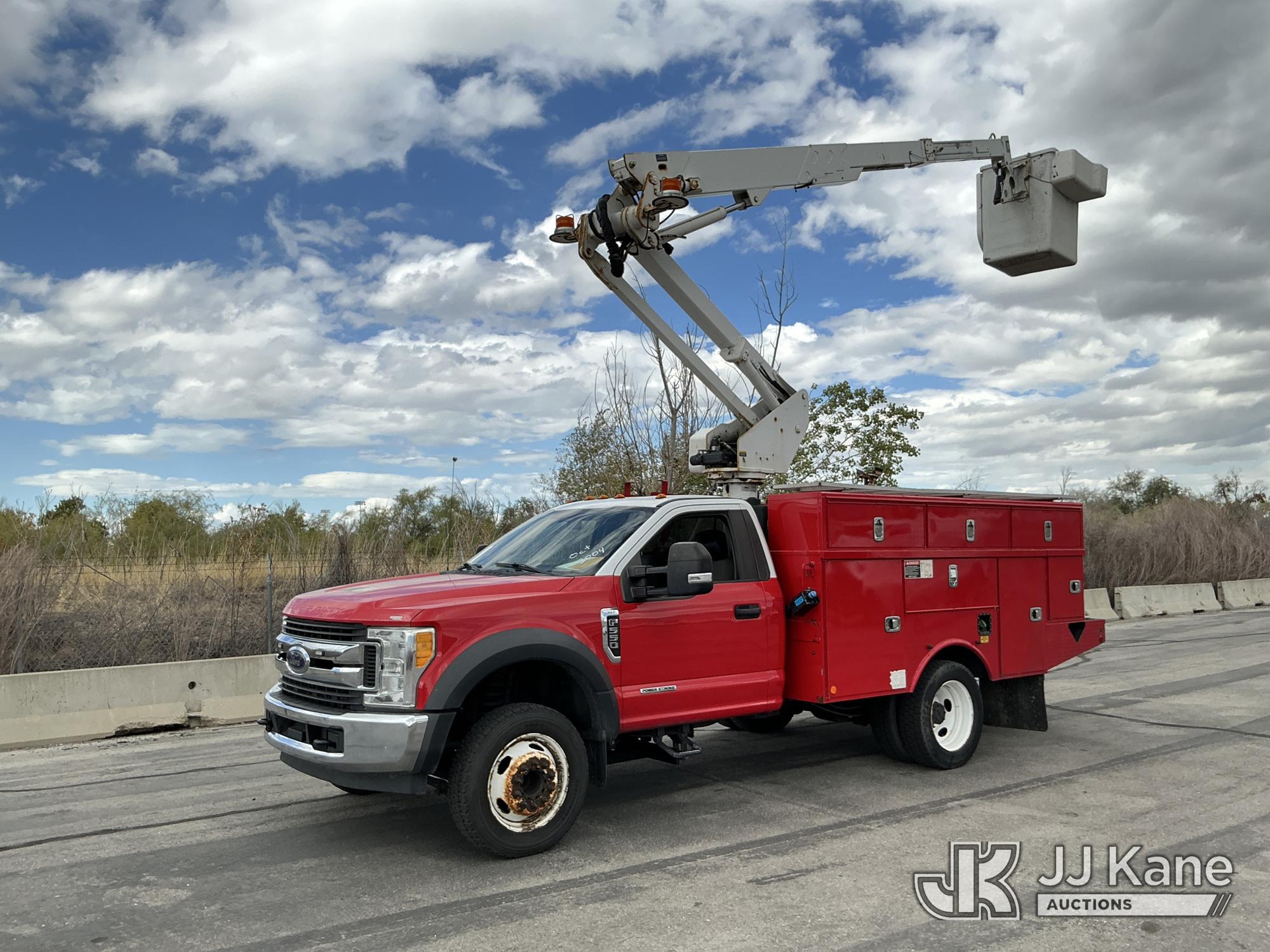 2017 Ford F-550