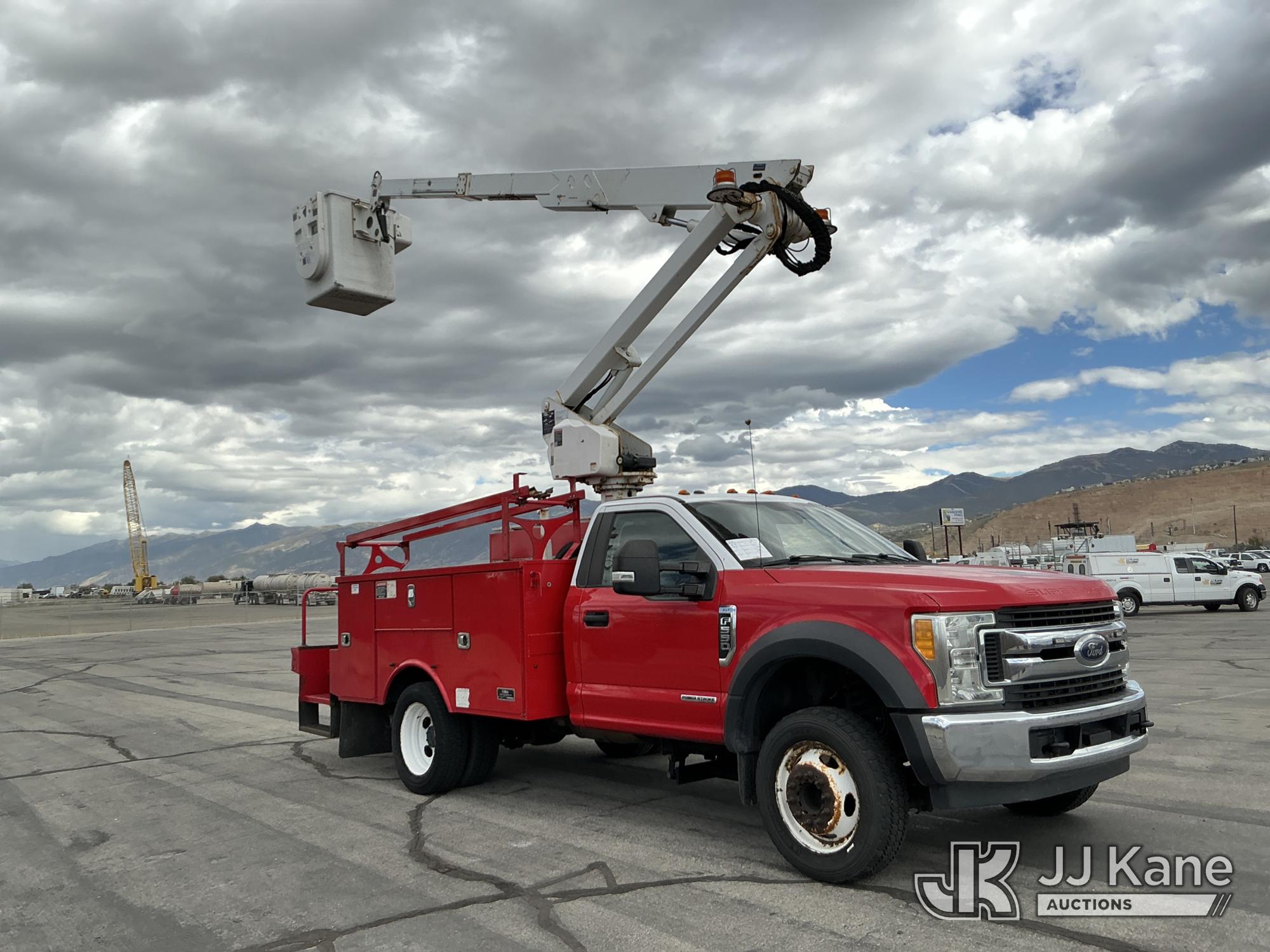 2017 Ford F-550