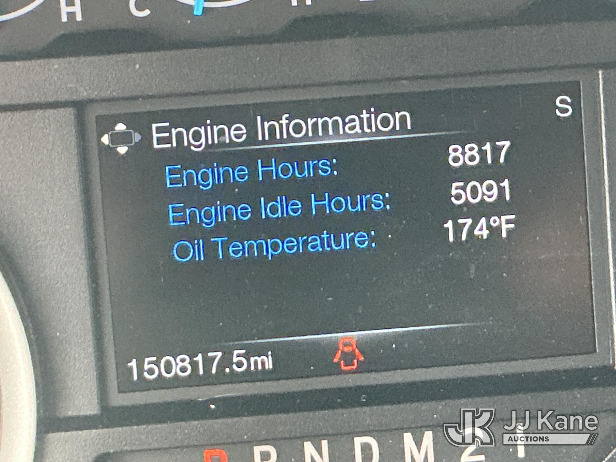 2017 Ford F-550