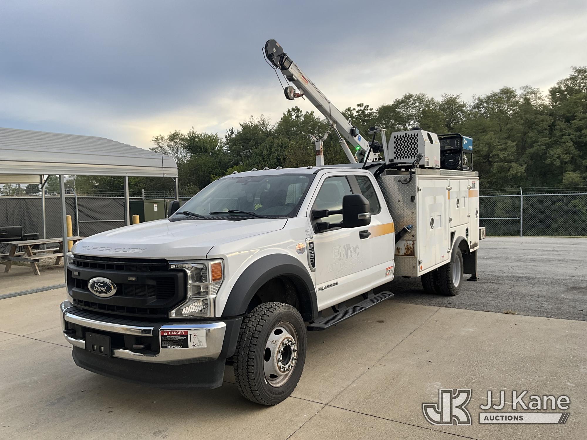 2022 Ford F-550