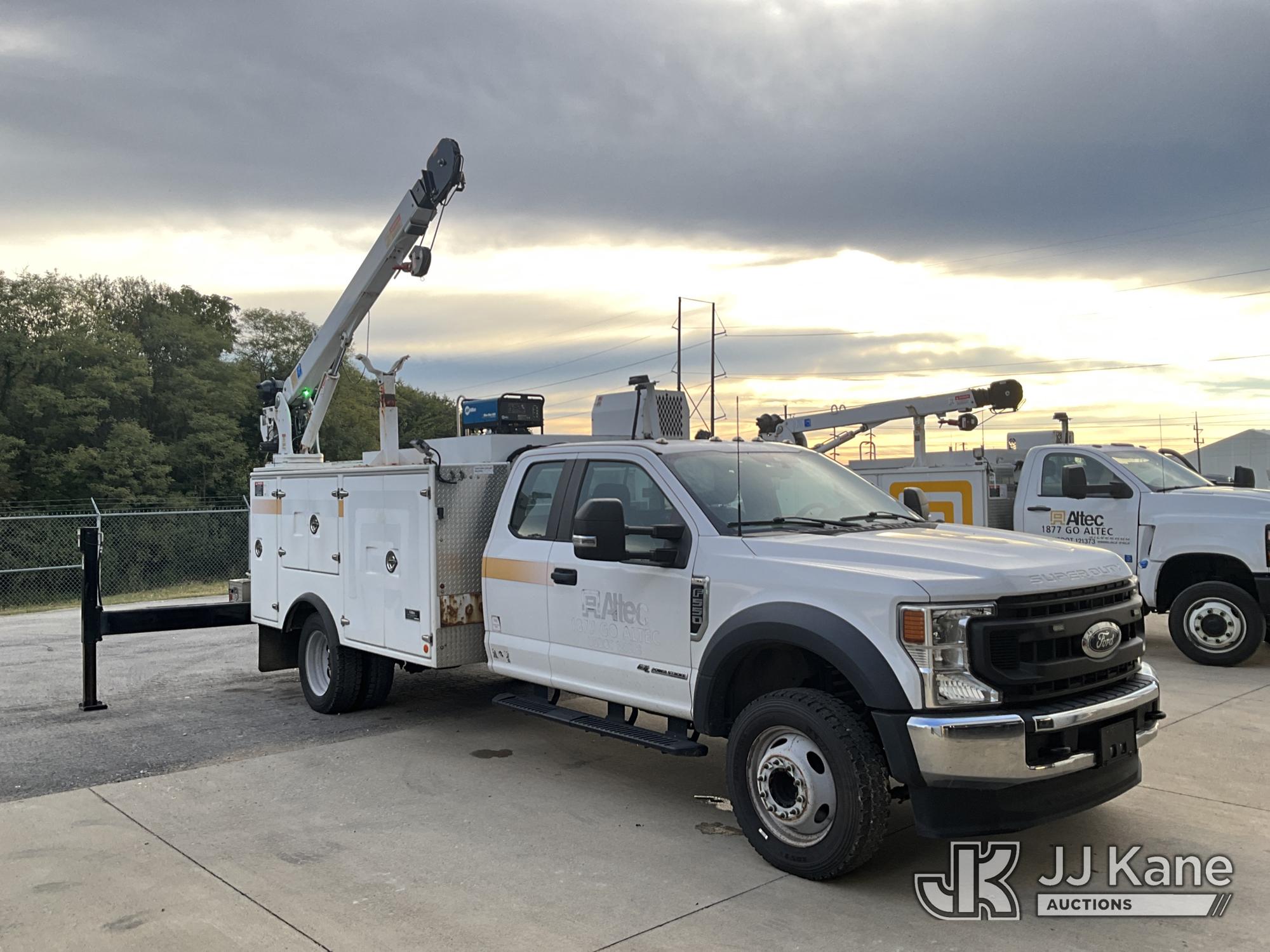 2022 Ford F-550